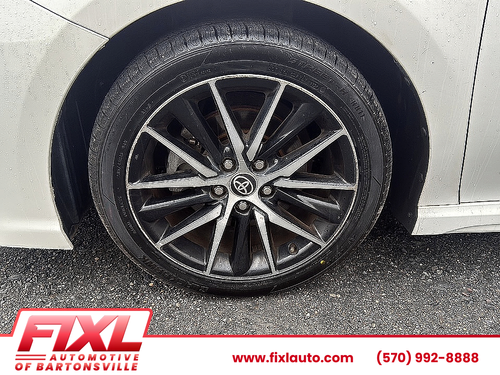 Used 2021 Toyota Camry Sedan