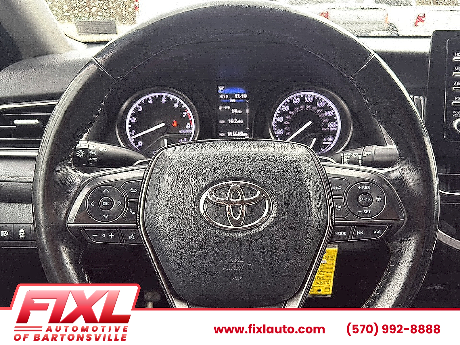 Used 2021 Toyota Camry Sedan