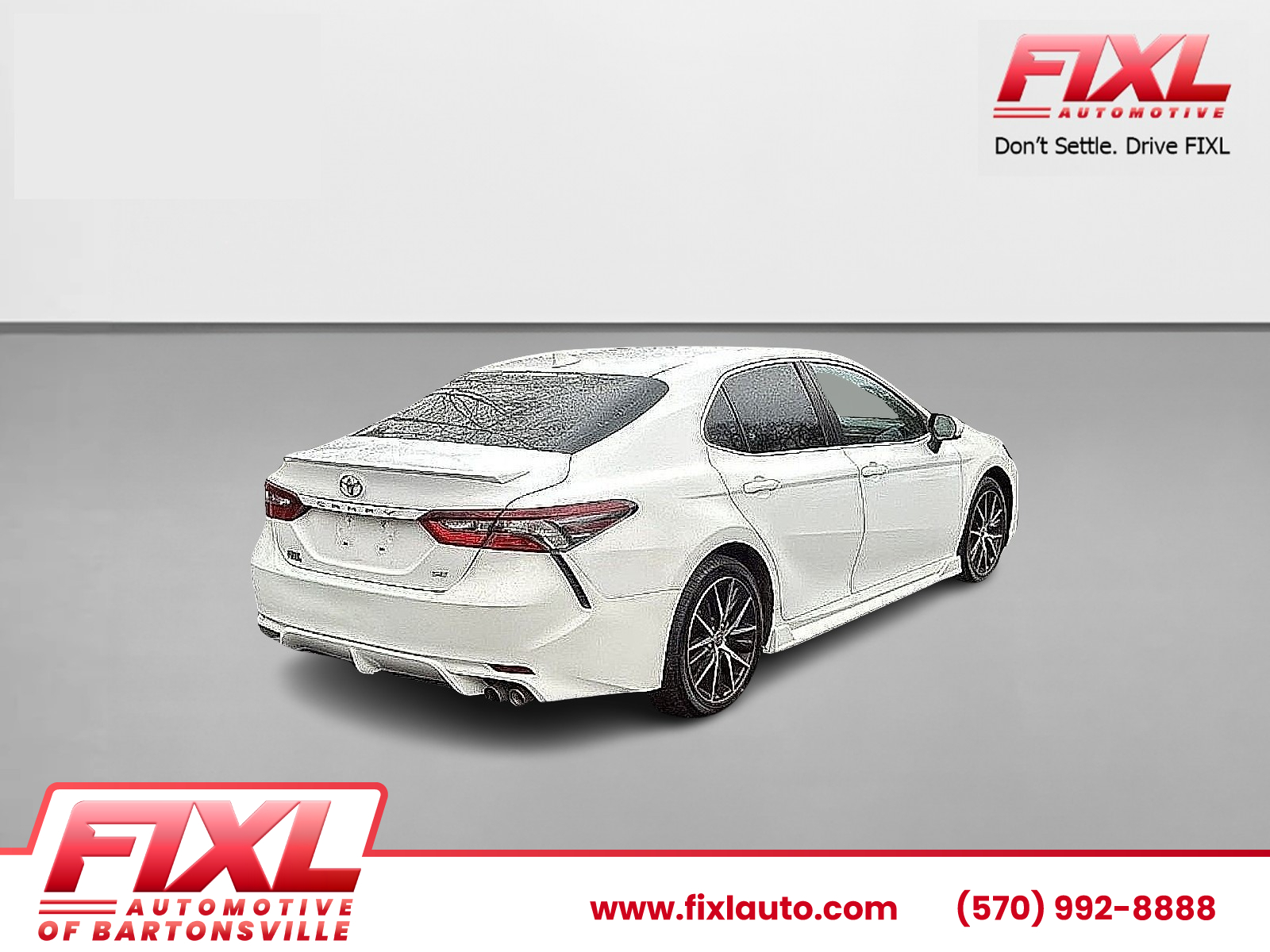 Used 2021 Toyota Camry Sedan