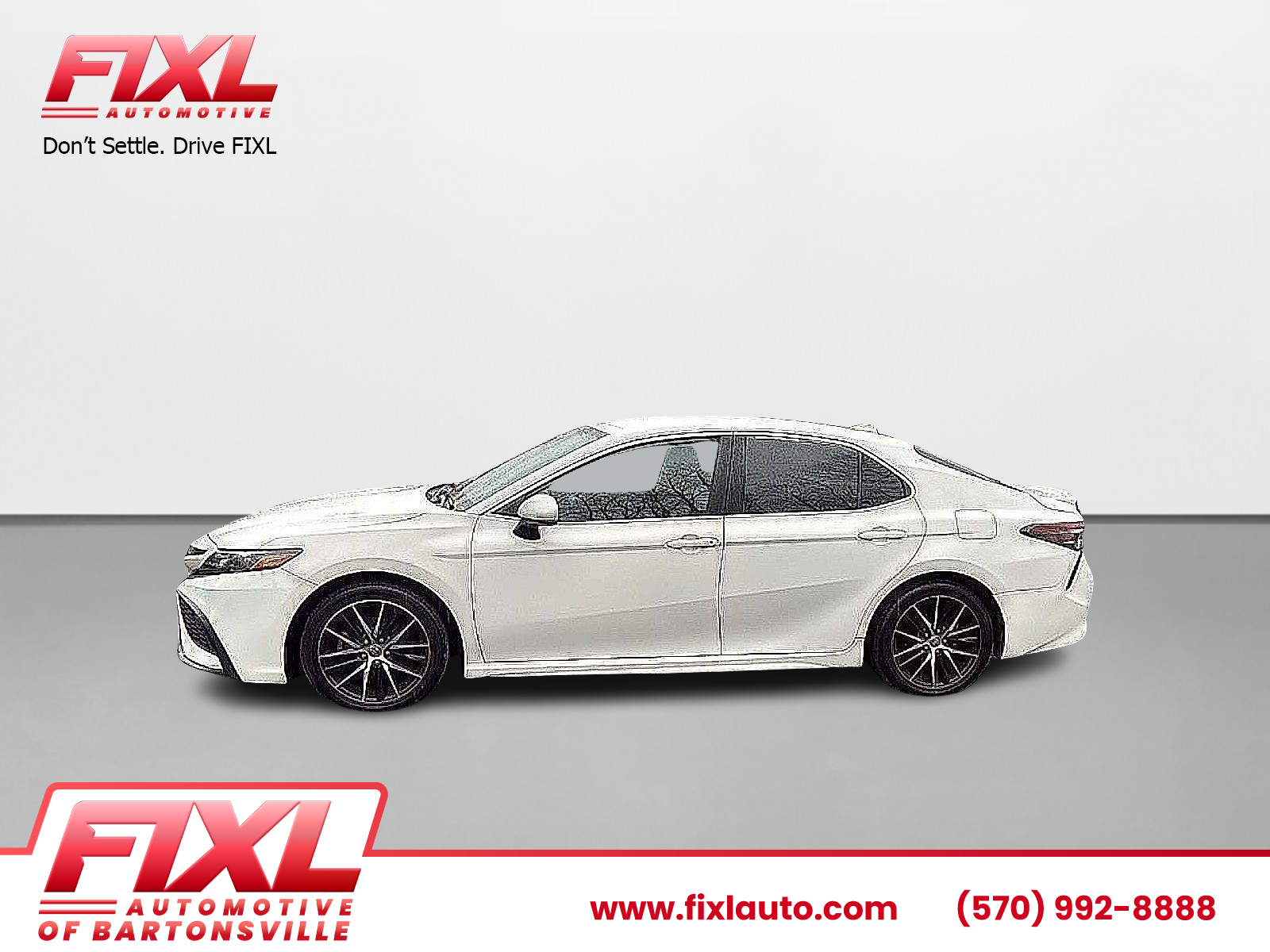 Used 2021 Toyota Camry Sedan