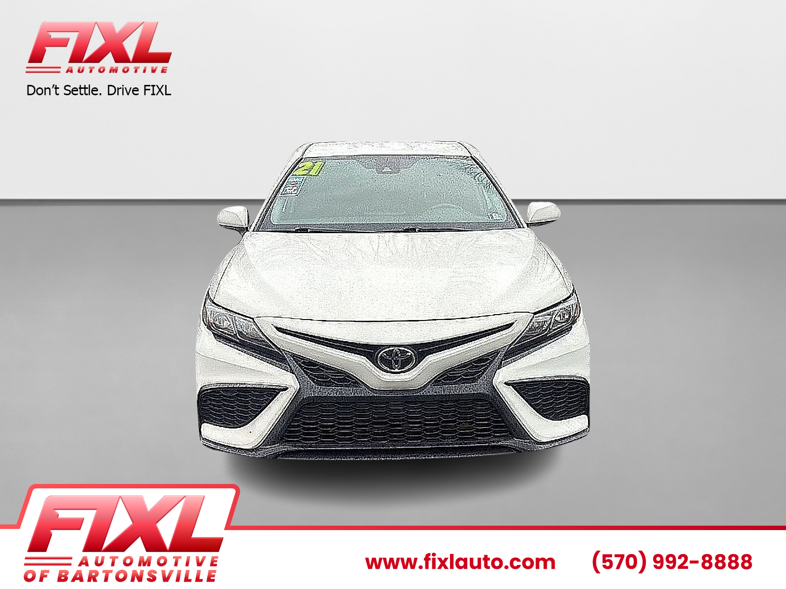 Used 2021 Toyota Camry Sedan