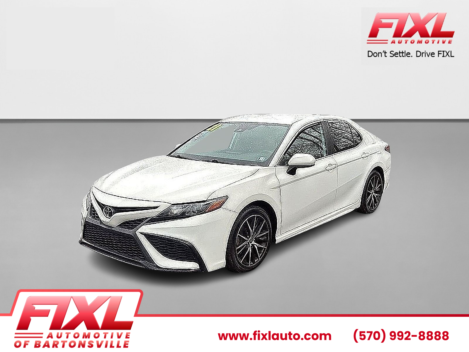Used 2021 Toyota Camry Sedan