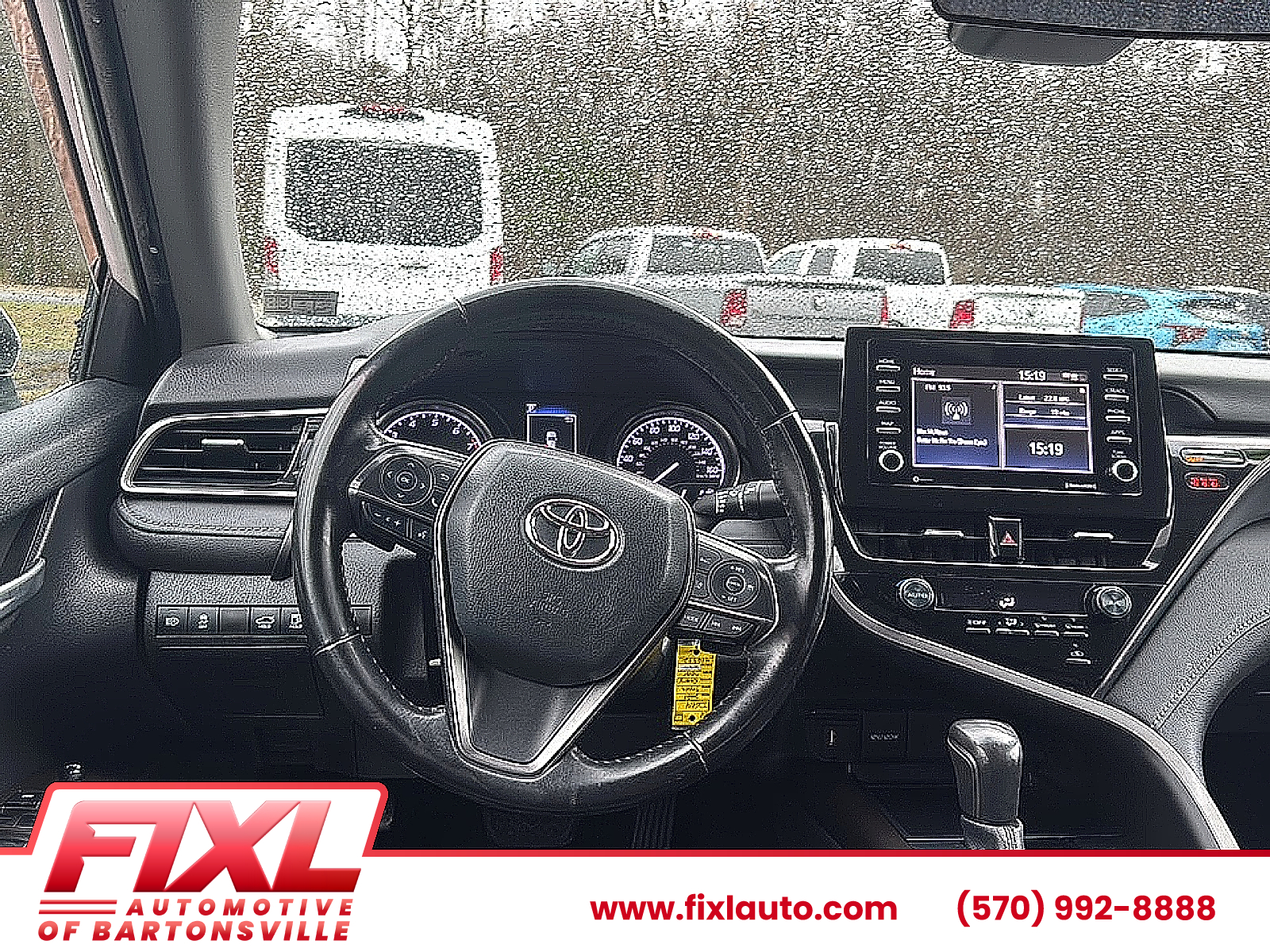 Used 2021 Toyota Camry Sedan