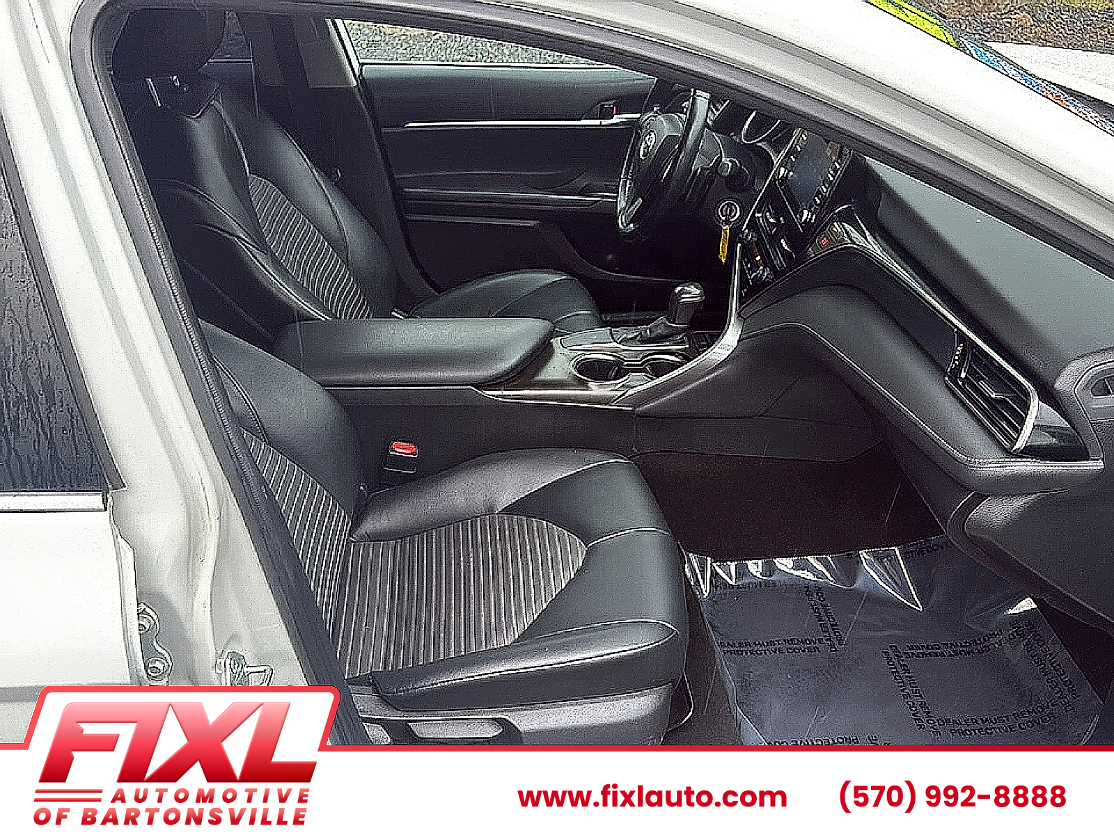 Used 2021 Toyota Camry Sedan