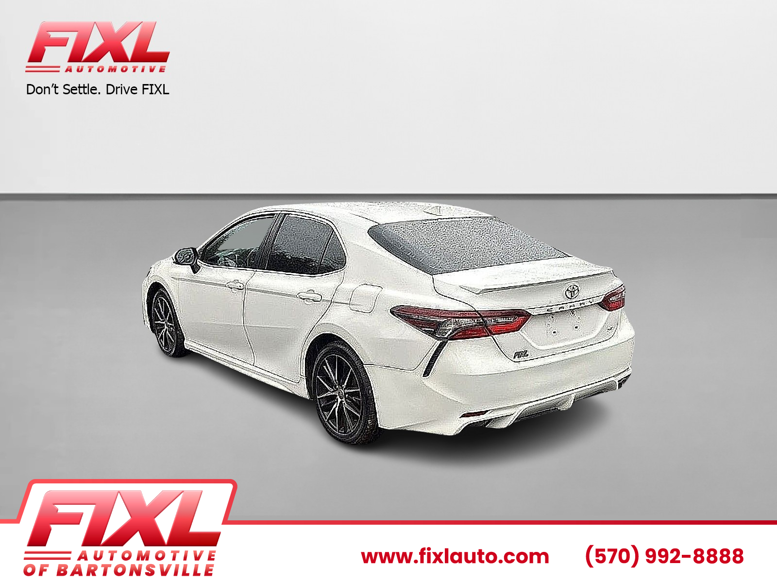 Used 2021 Toyota Camry Sedan