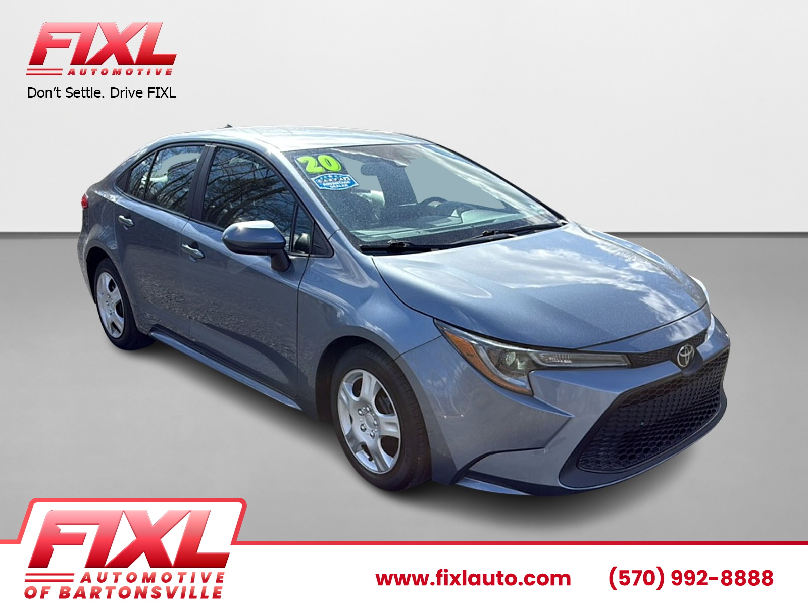 2020 Toyota Corolla LE