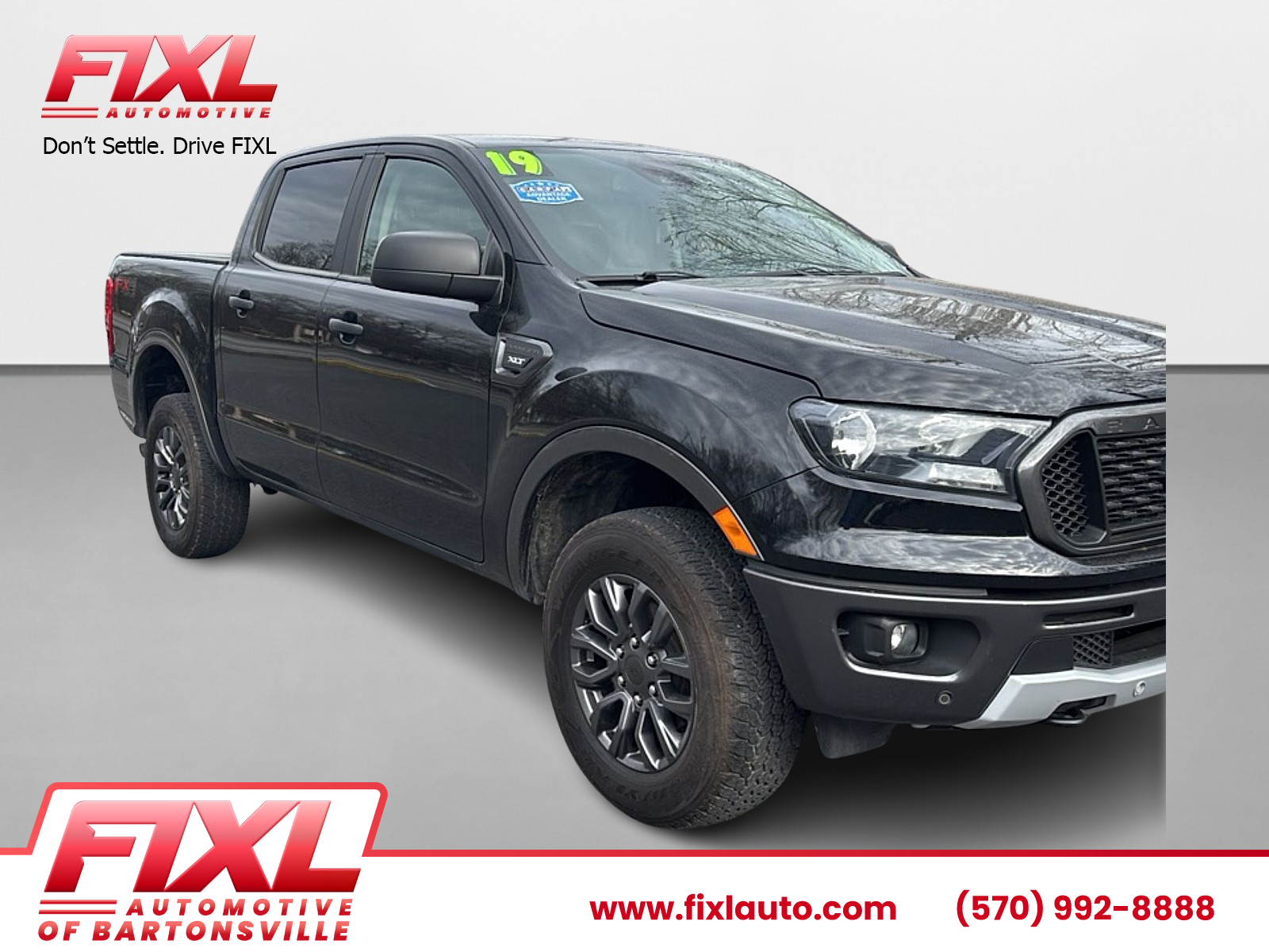 SHADOW BLA 2019 Ford Ranger Pickup Truck Four-Wheel Drive Automatic