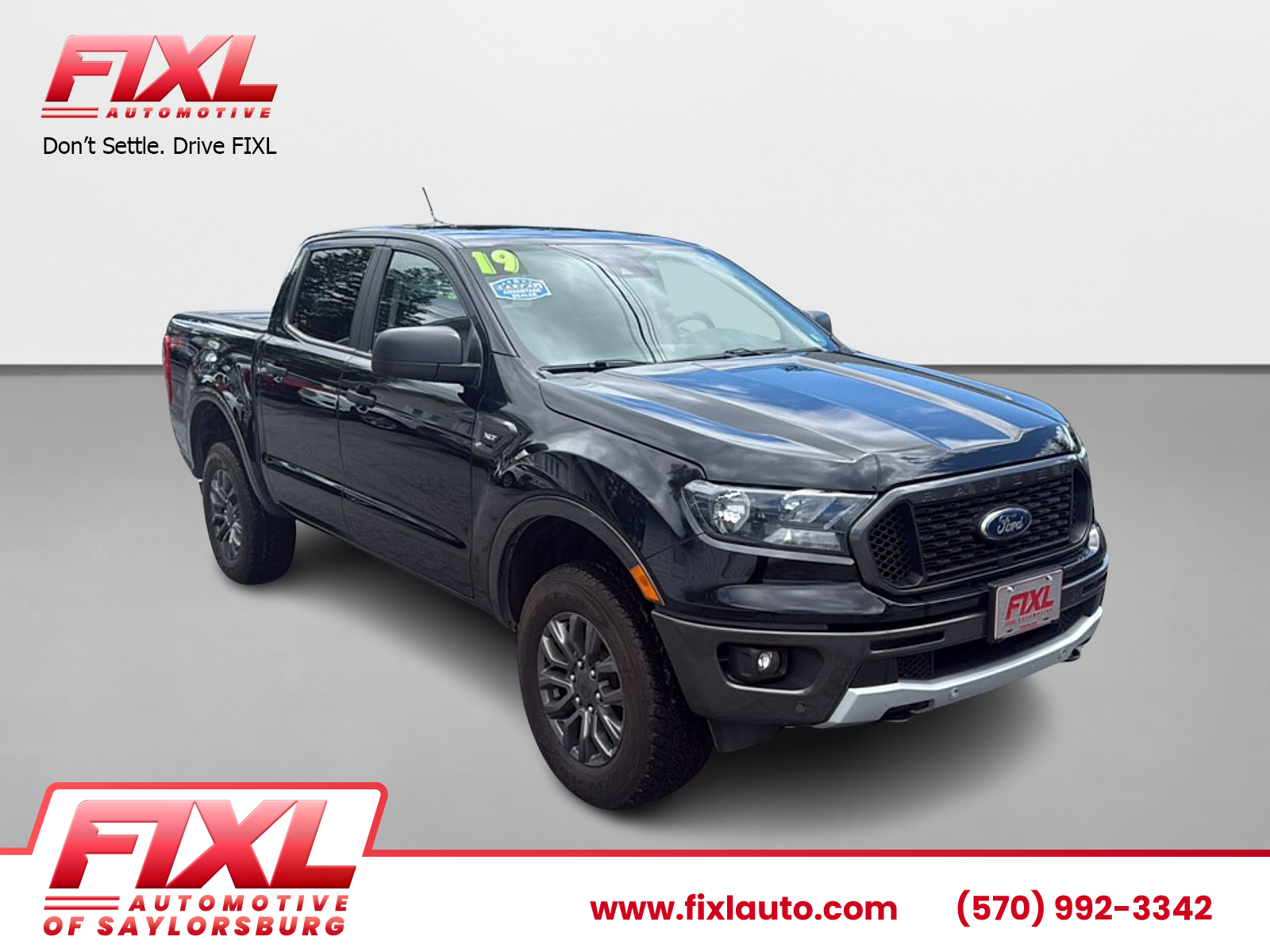 2019 Ford Ranger XLT 4x4 SuperCrew 5' Box's photo