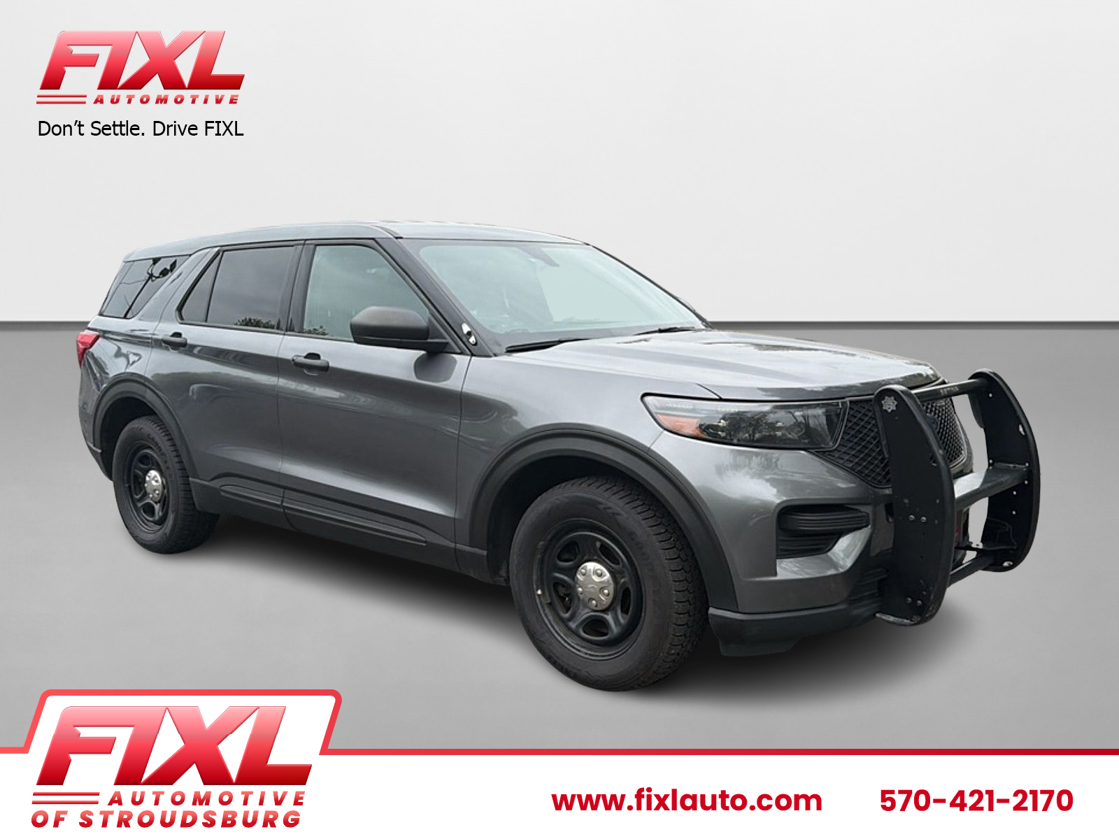 2021 Ford Explorer Utility Police Interceptor 4x4's photo