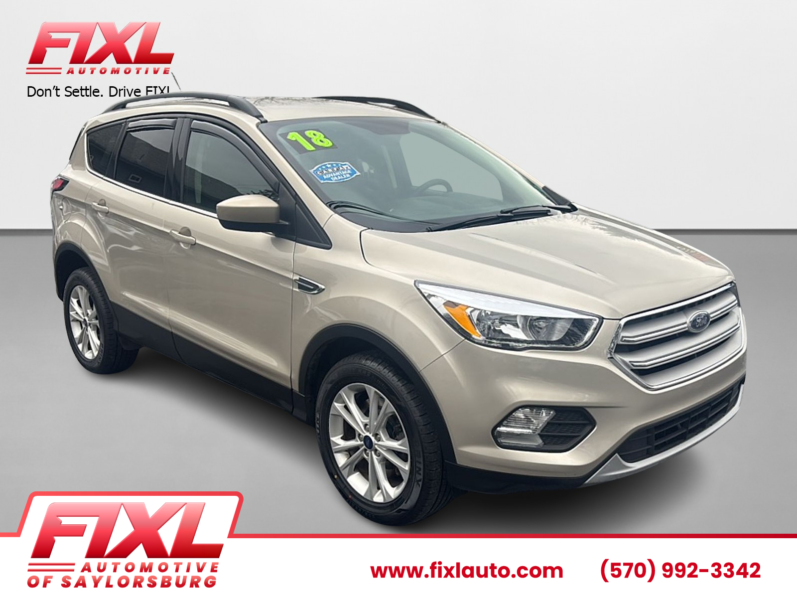 2018 Ford Escape SE