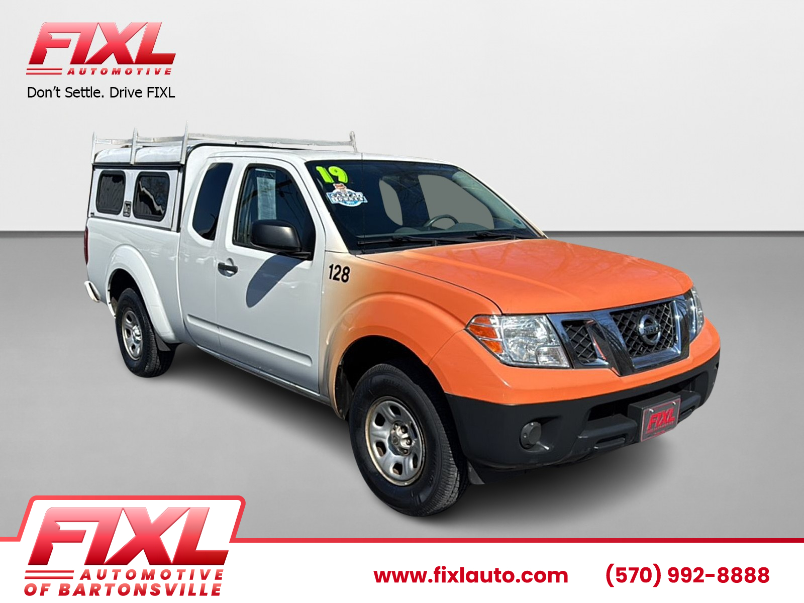 2019 Nissan Frontier S