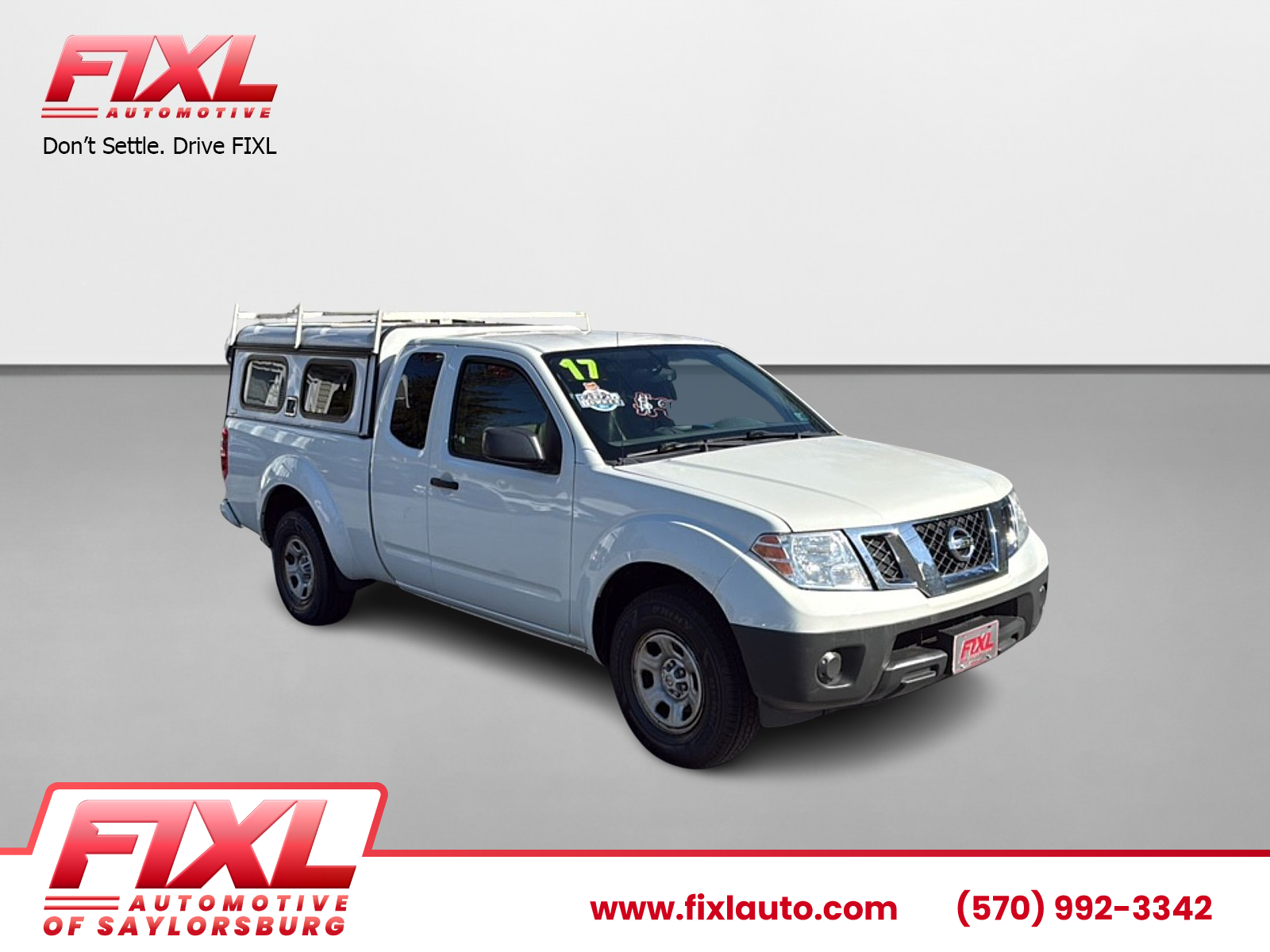 2017 Nissan Frontier S