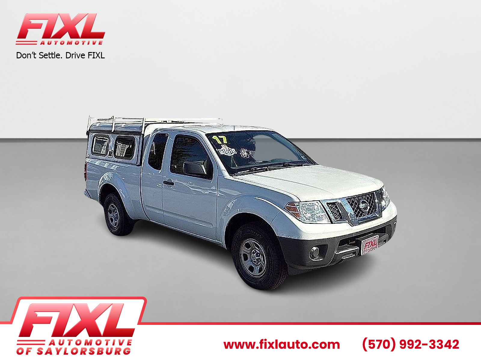 2017 Nissan Frontier S