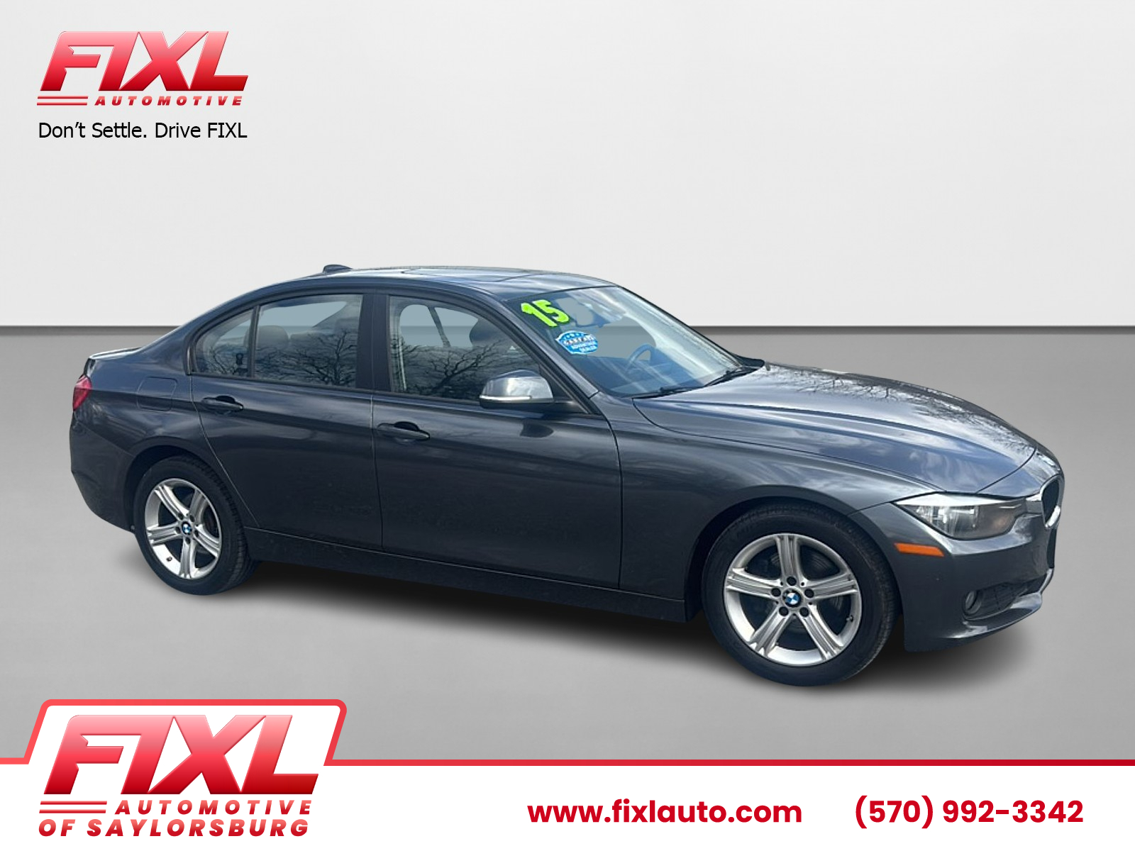 2015 BMW 3 Series 320i