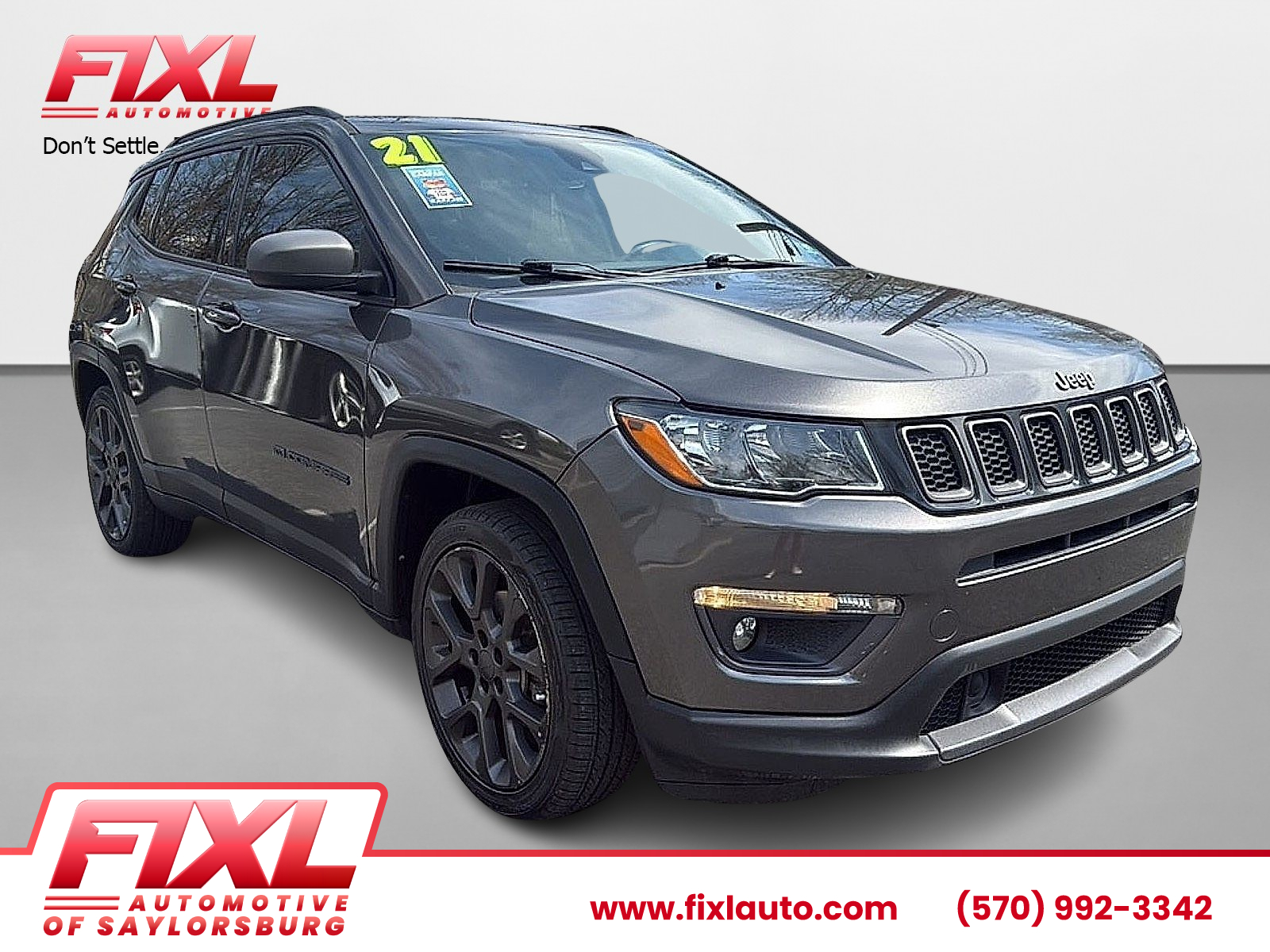 2021 Jeep Compass 80th Spec. Edition's photo