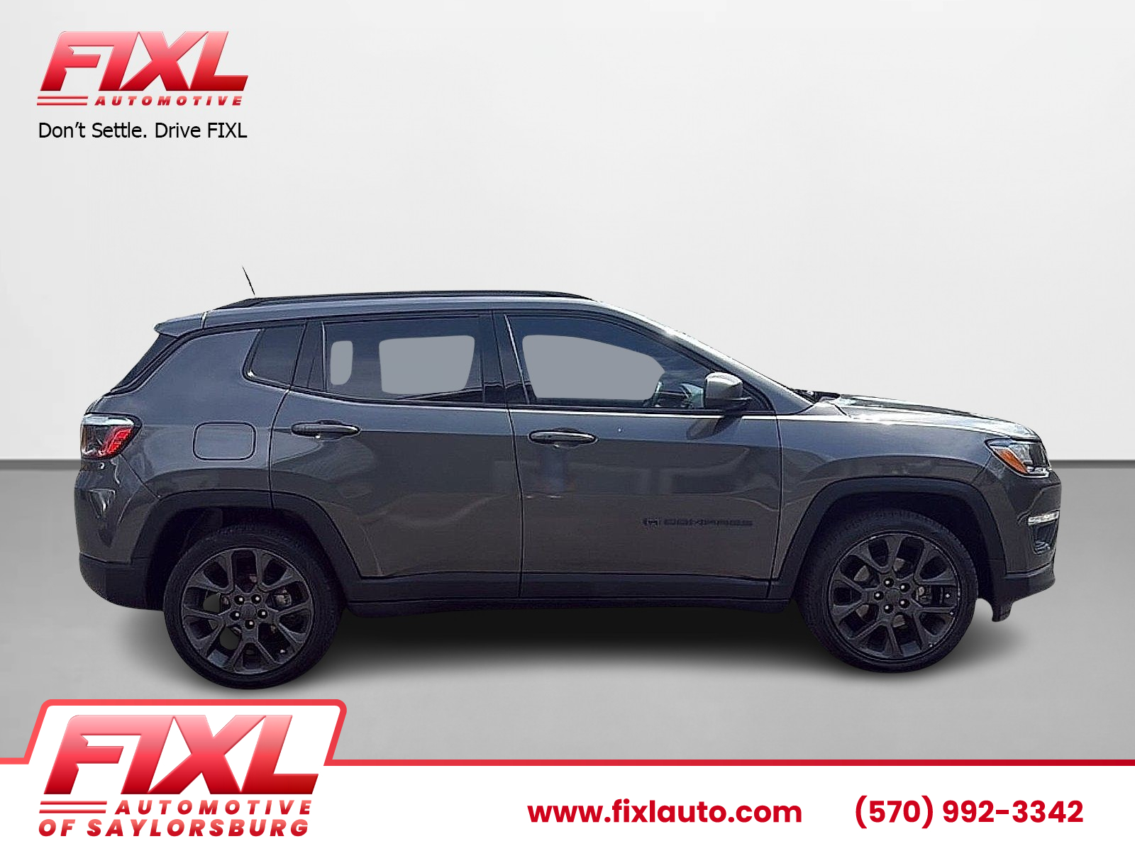 Used 2021 Jeep Compass Sedan