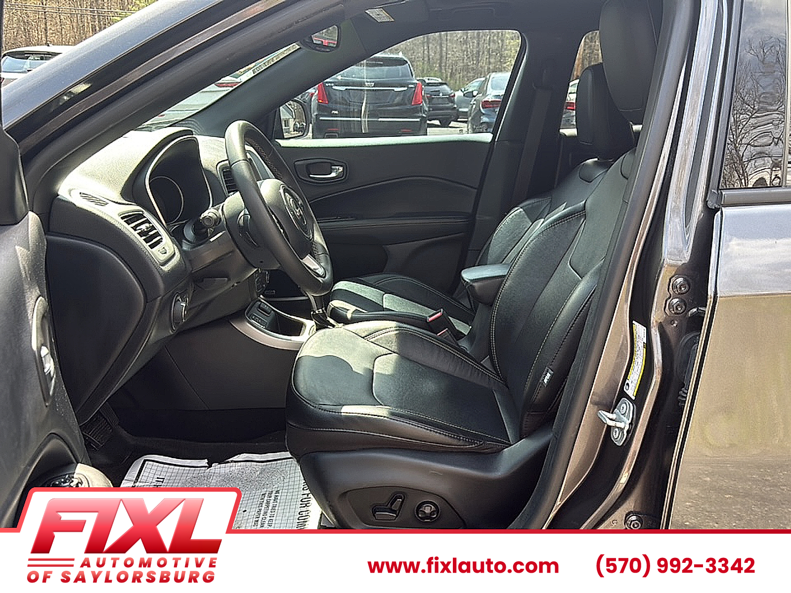 Used 2021 Jeep Compass Sedan