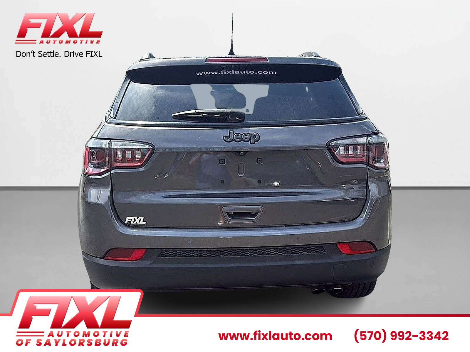Used 2021 Jeep Compass Sedan