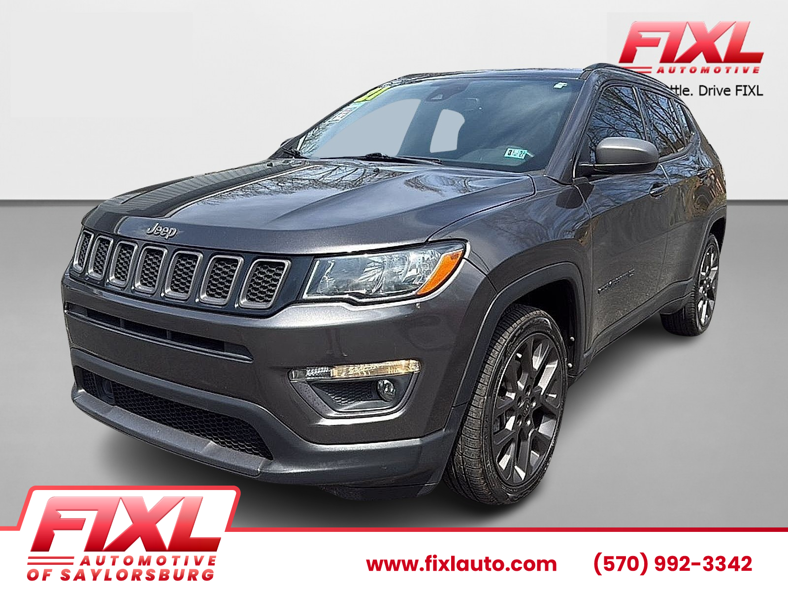 Used 2021 Jeep Compass Sedan
