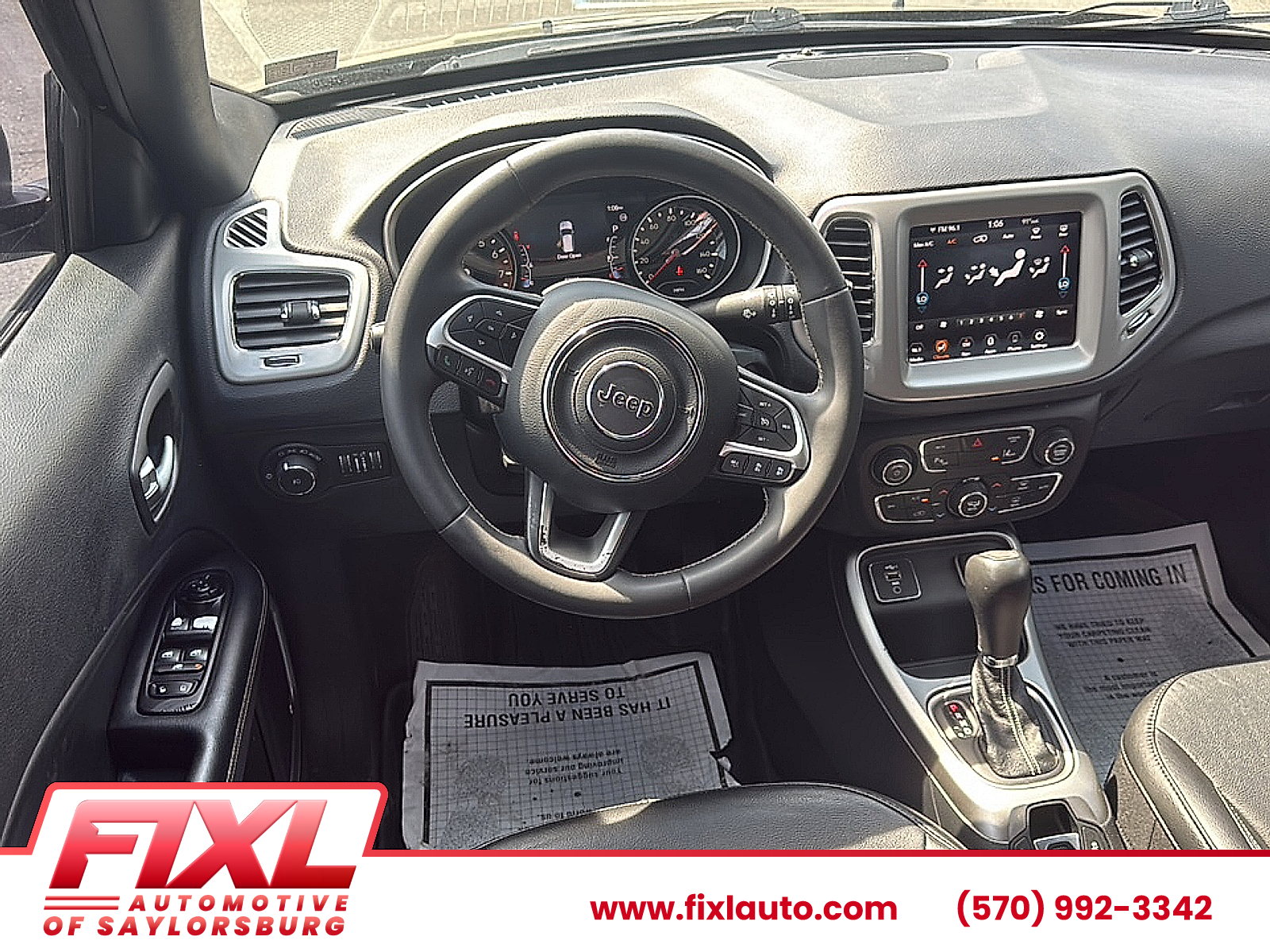 Used 2021 Jeep Compass Sedan