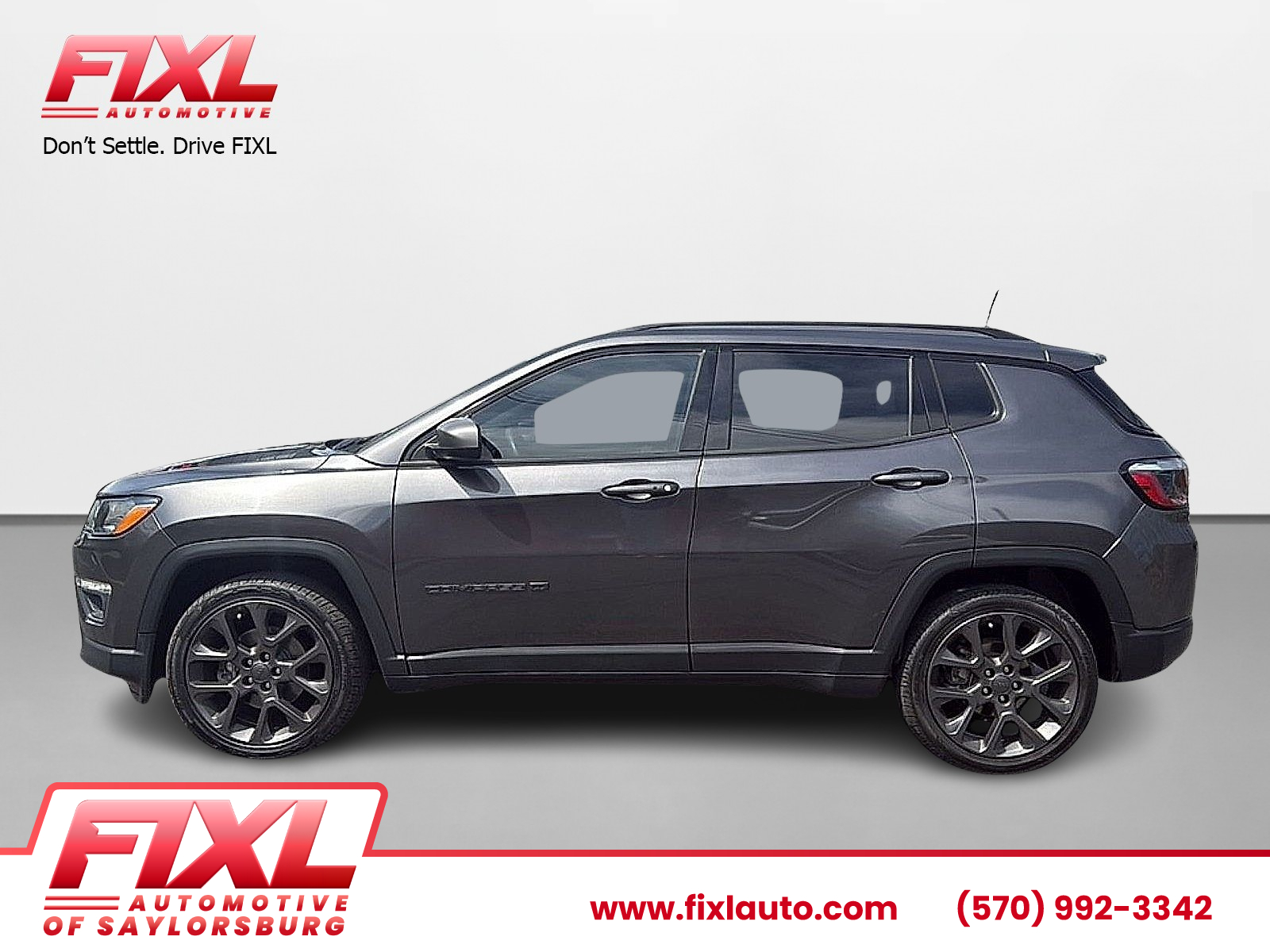 Used 2021 Jeep Compass Sedan