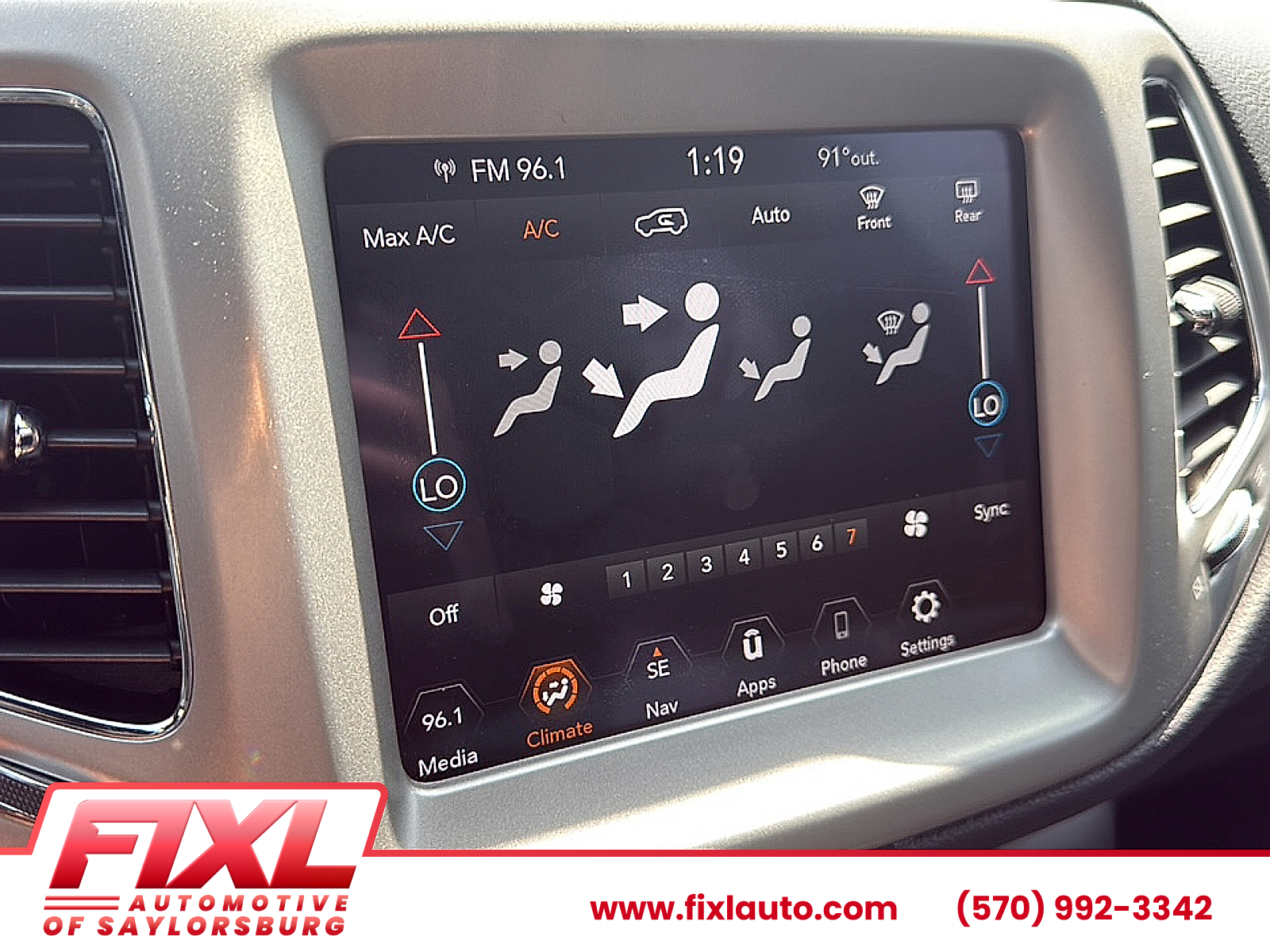 Used 2021 Jeep Compass Sedan