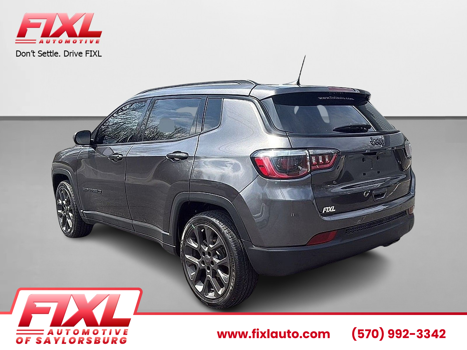 Used 2021 Jeep Compass Sedan