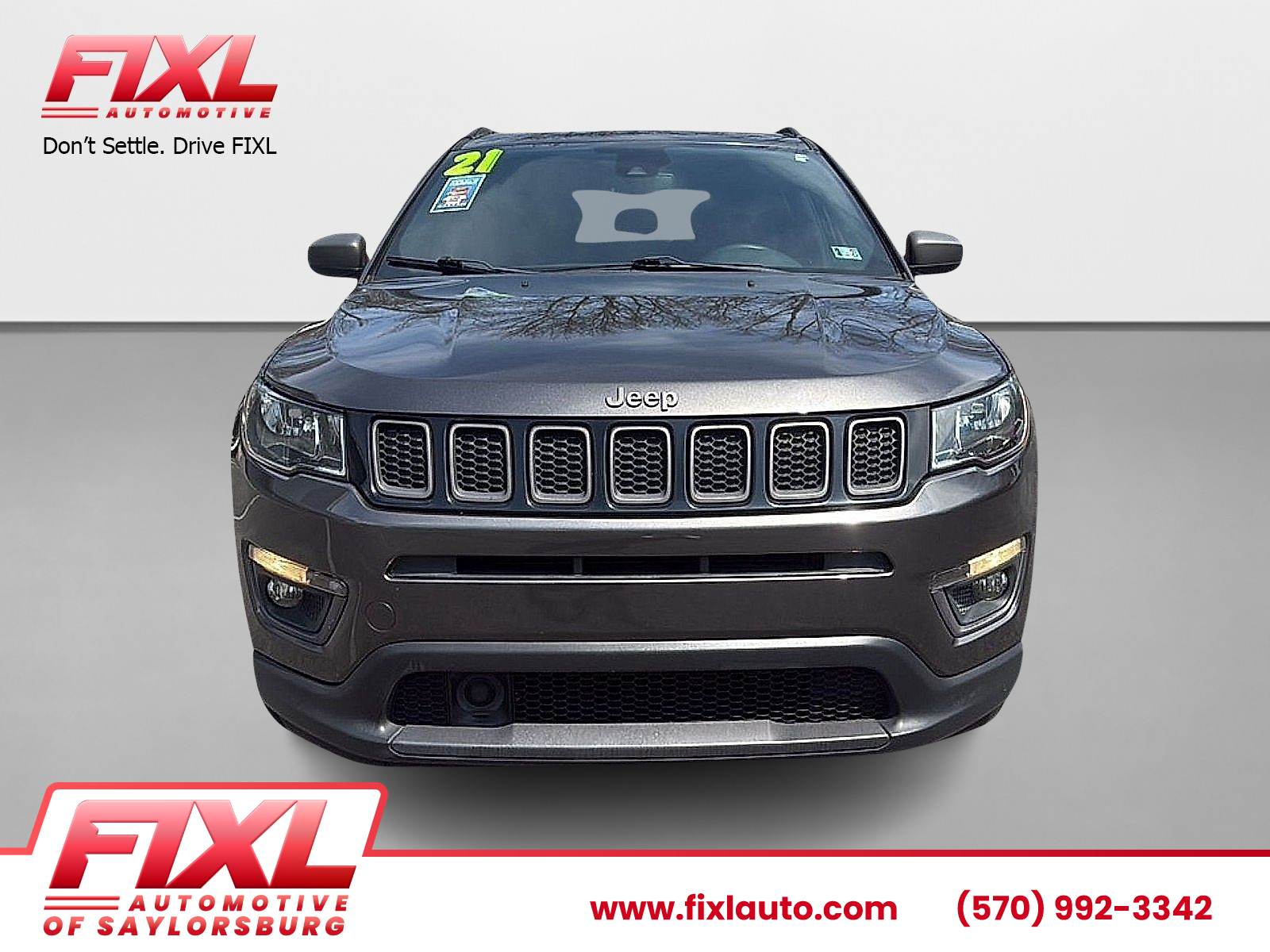 Used 2021 Jeep Compass Sedan