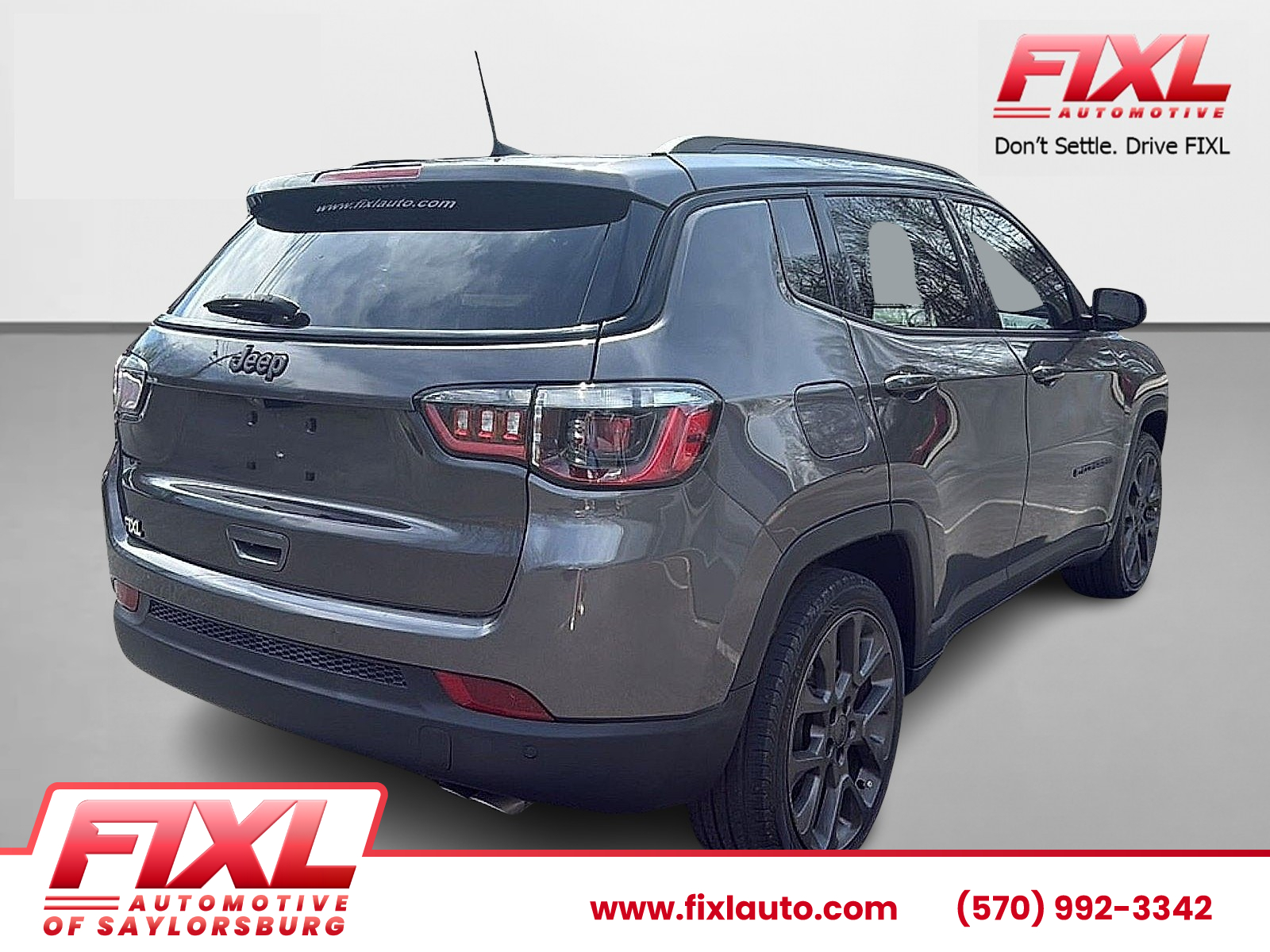 Used 2021 Jeep Compass Sedan
