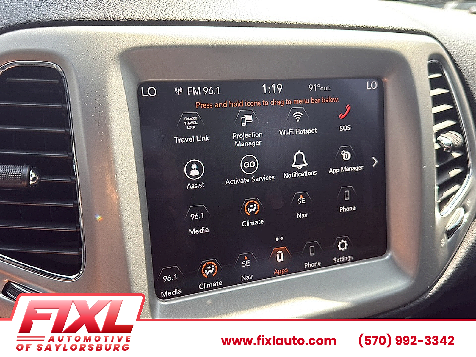 Used 2021 Jeep Compass Sedan