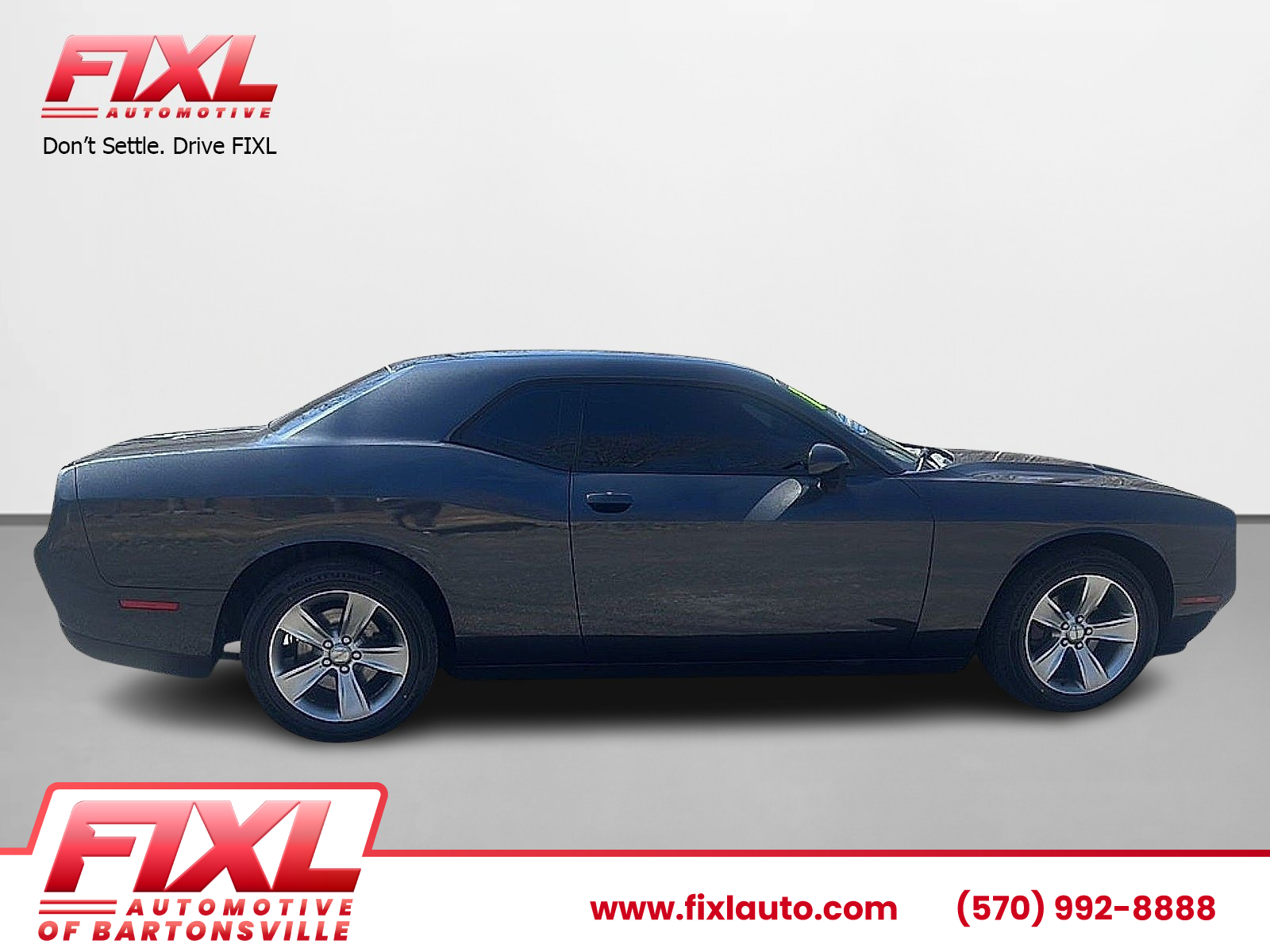 Used 2017 Dodge Challenger Sedan