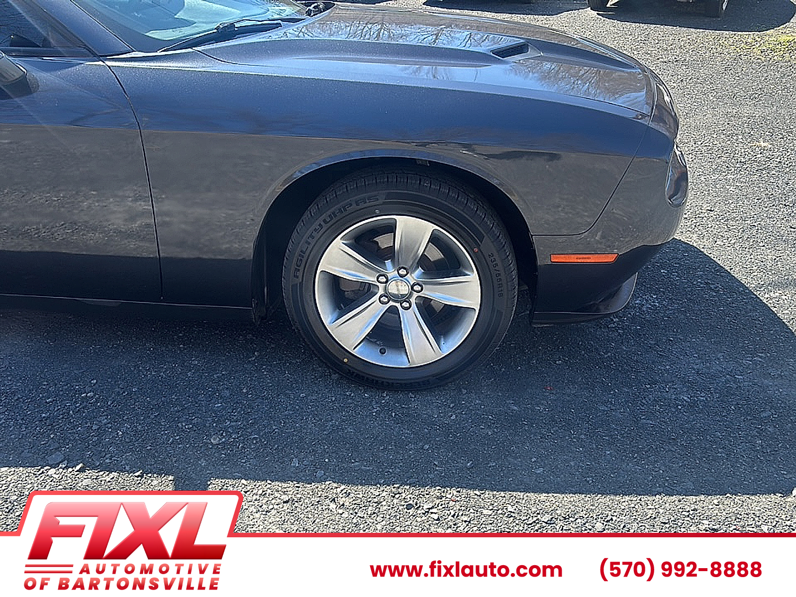 Used 2017 Dodge Challenger Sedan
