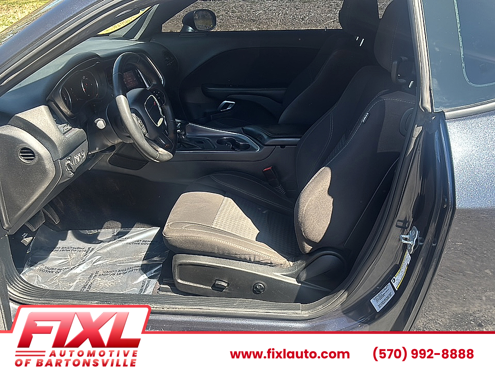 Used 2017 Dodge Challenger Sedan