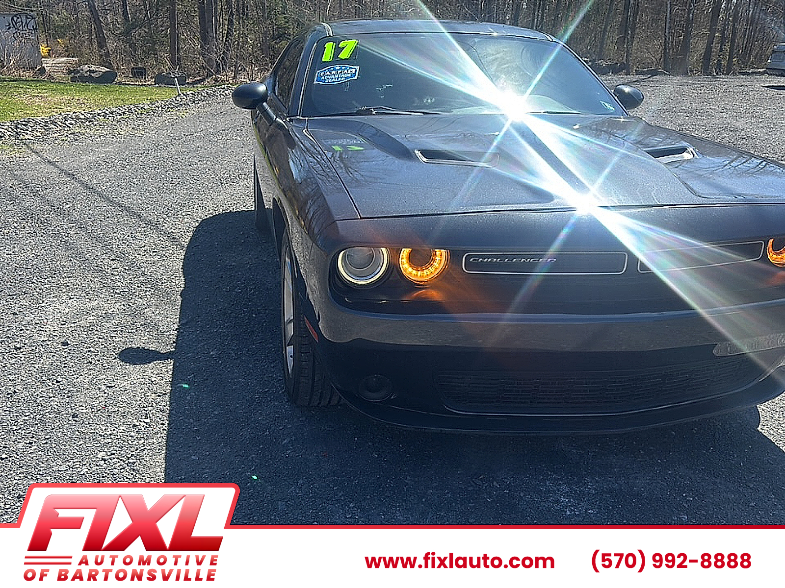 Used 2017 Dodge Challenger Sedan