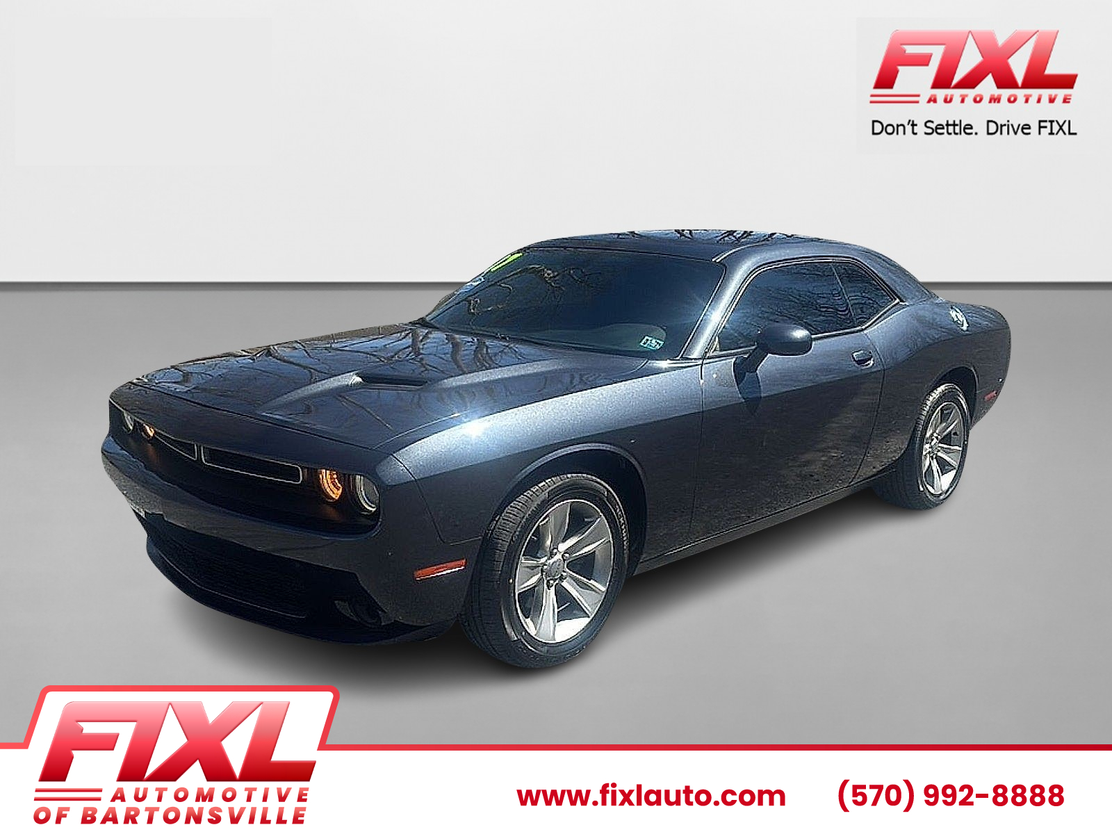 Used 2017 Dodge Challenger Sedan