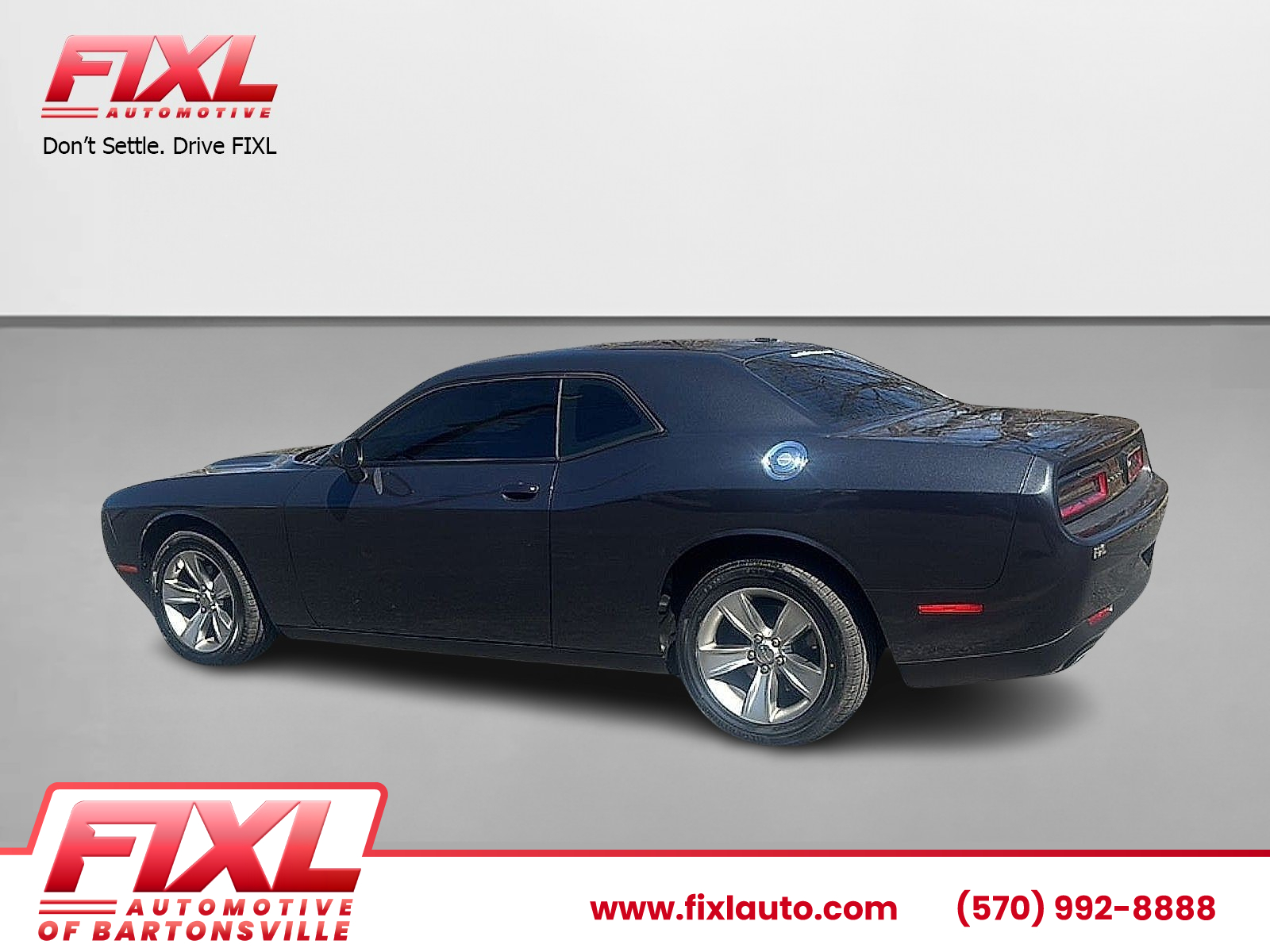 Used 2017 Dodge Challenger Sedan