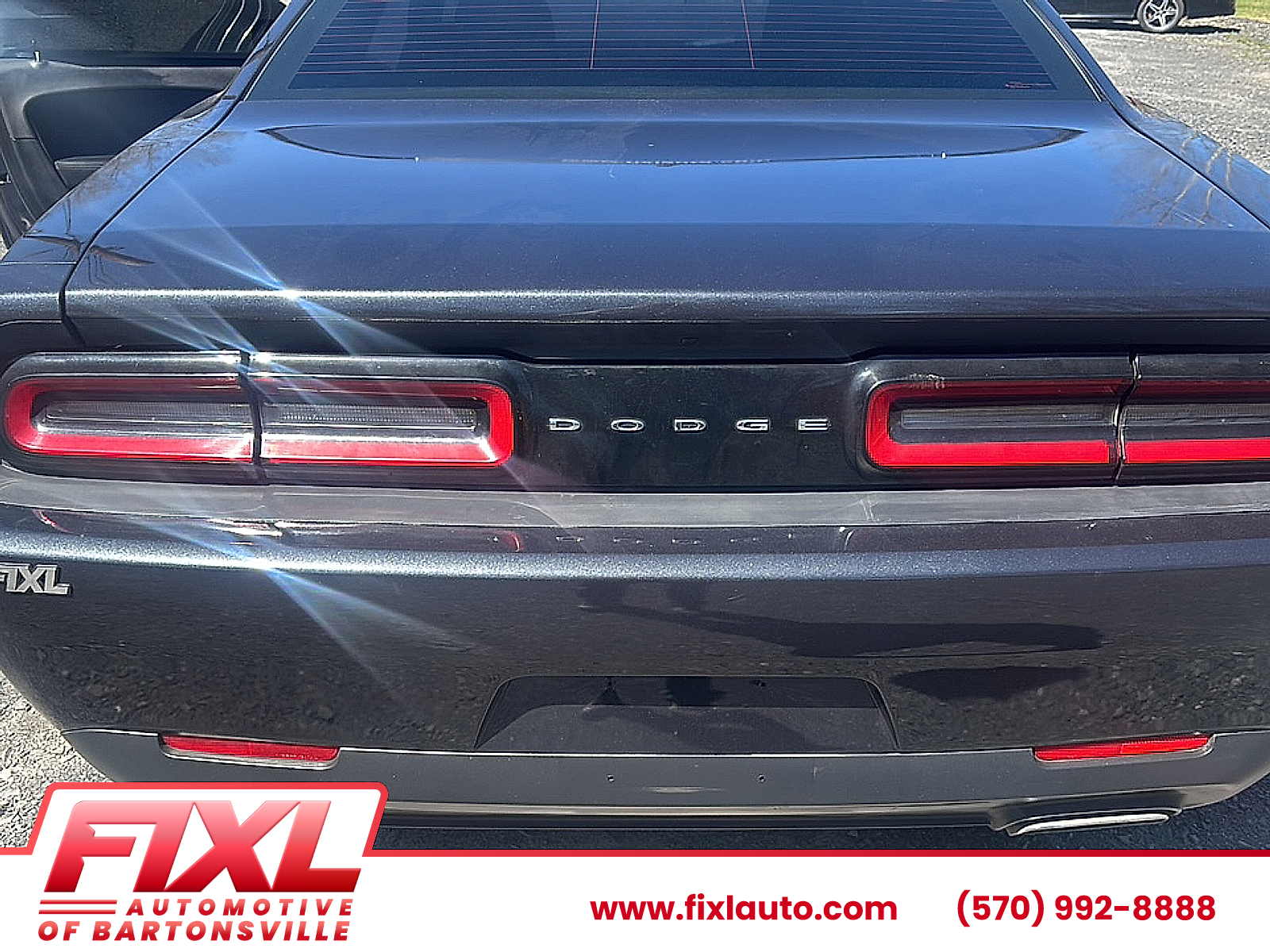 Used 2017 Dodge Challenger Sedan