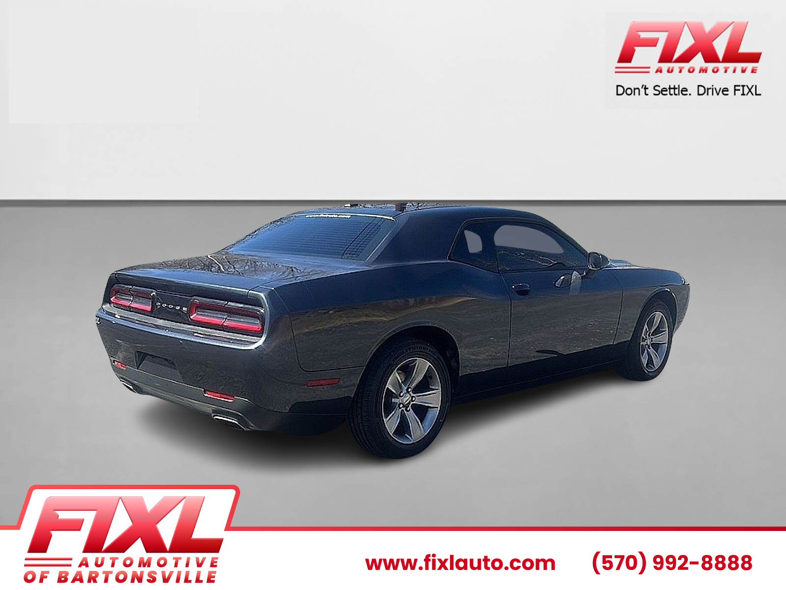 Used 2017 Dodge Challenger Sedan