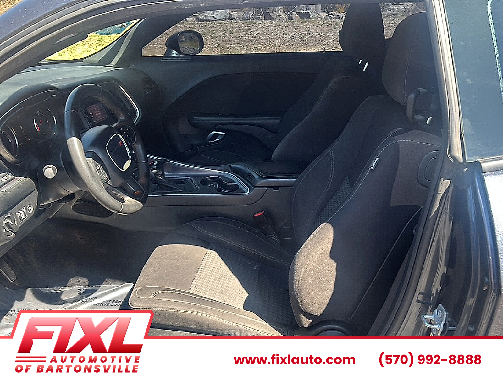 Used 2017 Dodge Challenger Sedan