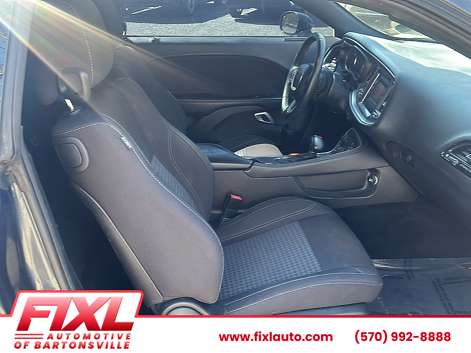 Used 2017 Dodge Challenger Sedan