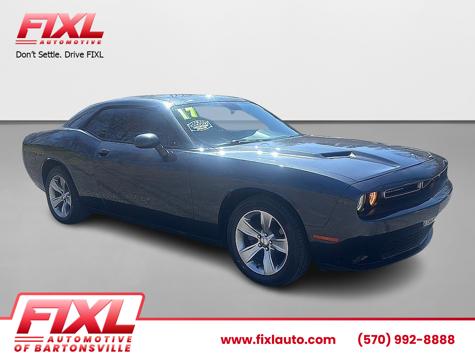 Used 2017 Dodge Challenger Sedan