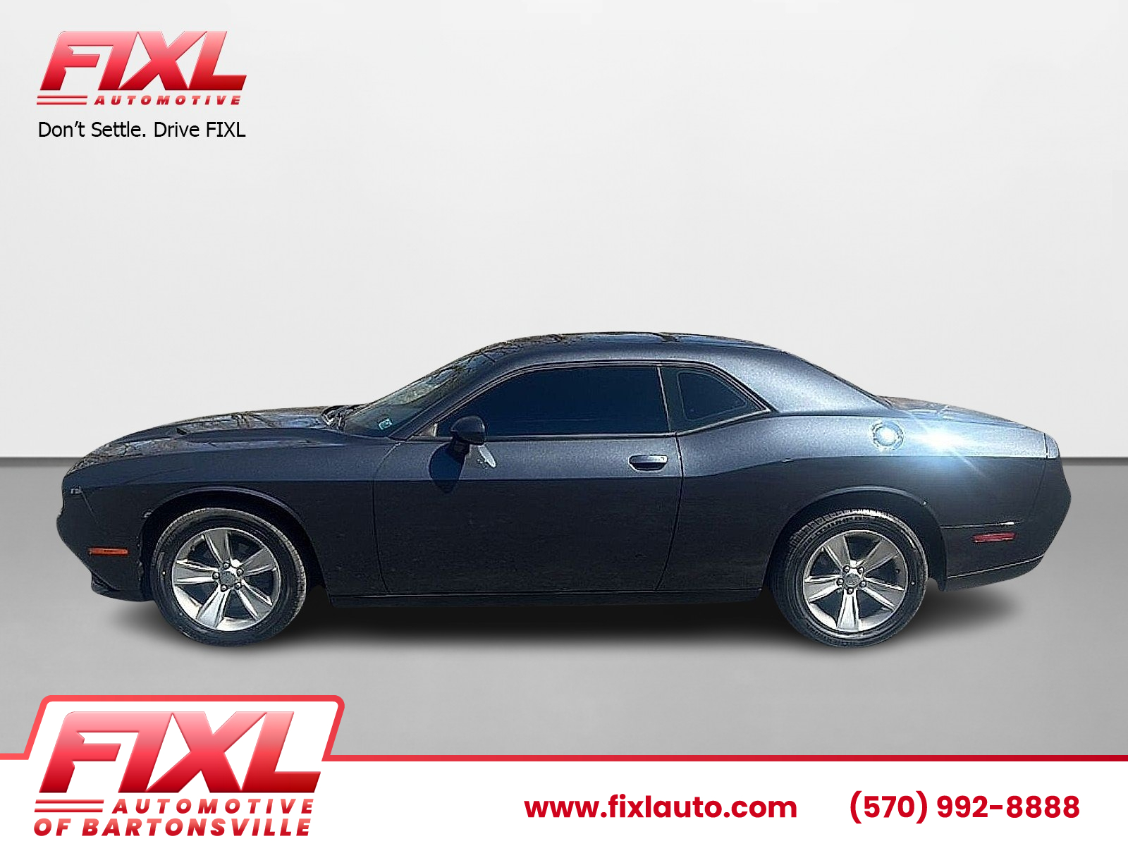 Used 2017 Dodge Challenger Sedan
