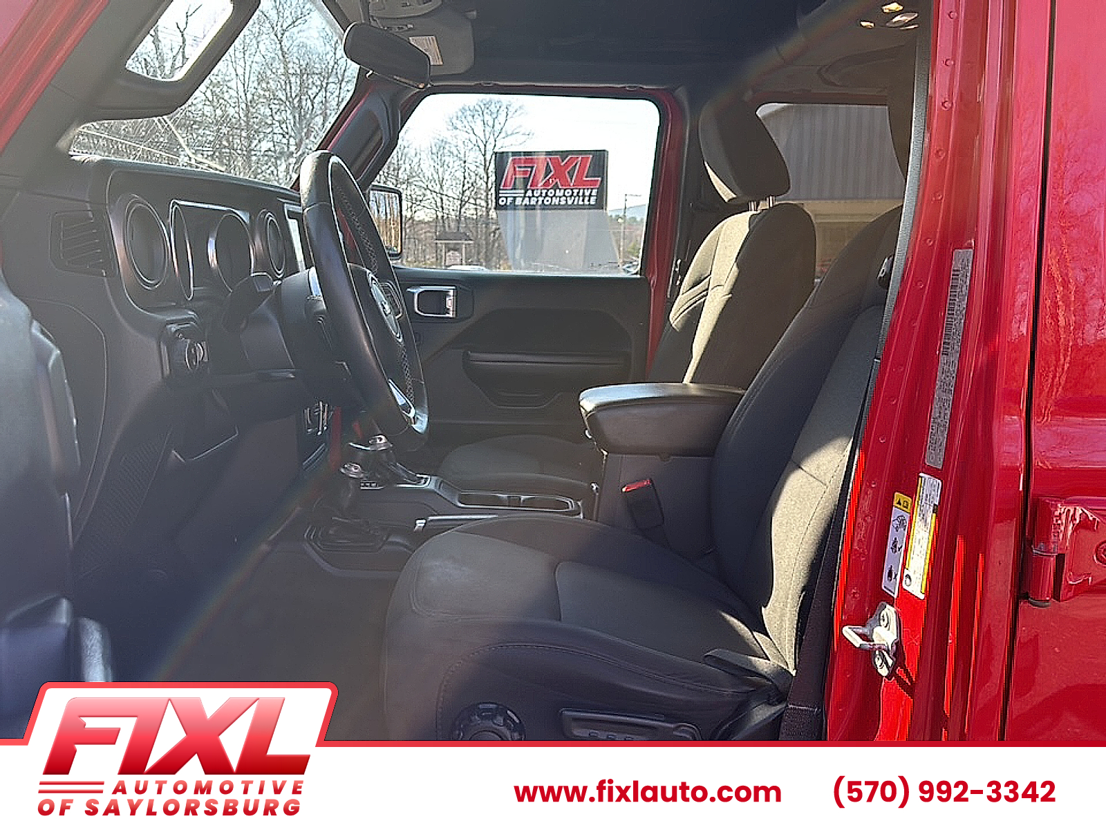 Used 2020 Jeep Gladiator Sedan