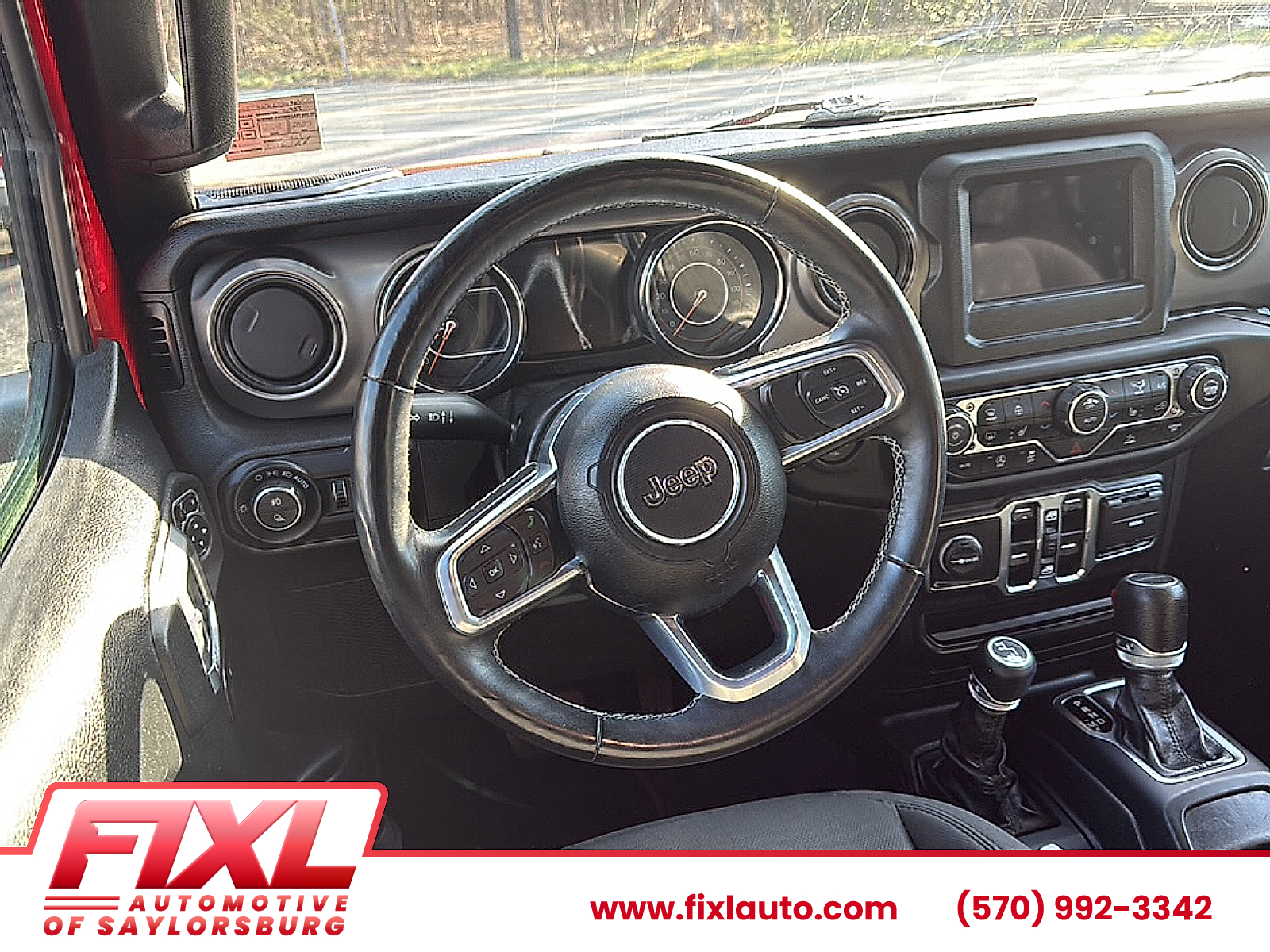 Used 2020 Jeep Gladiator Sedan
