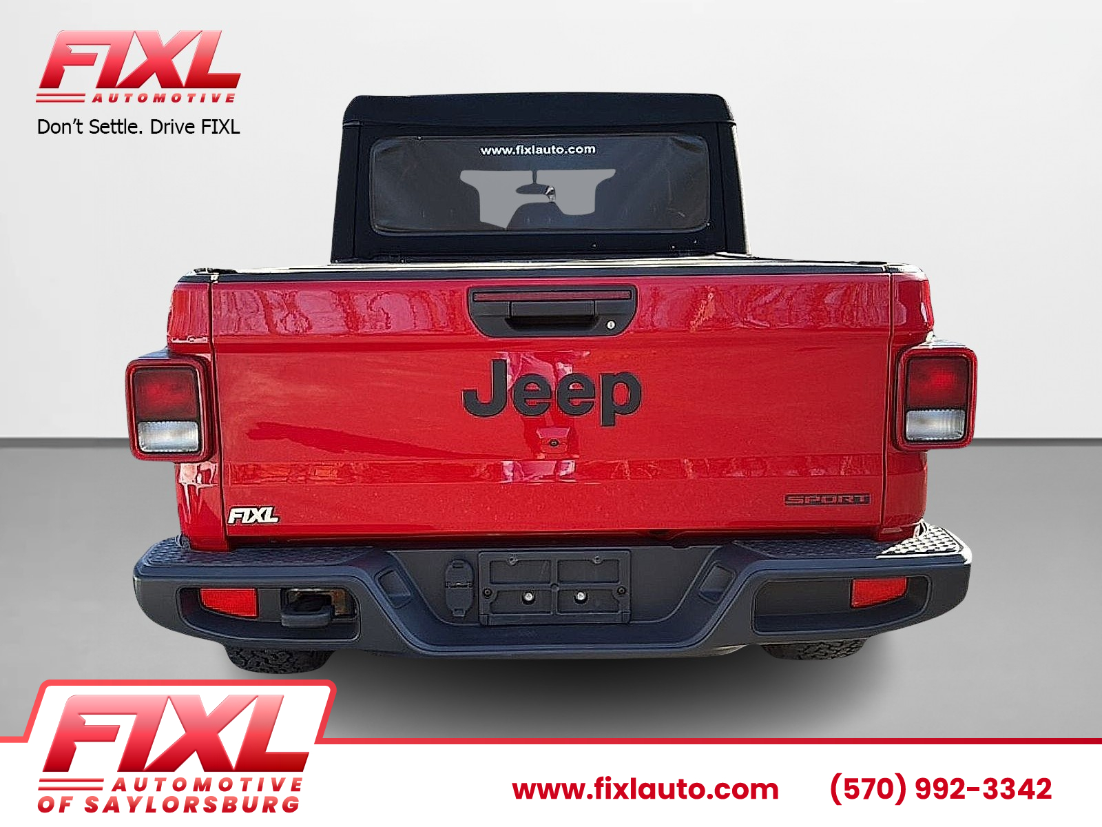 Used 2020 Jeep Gladiator Sedan