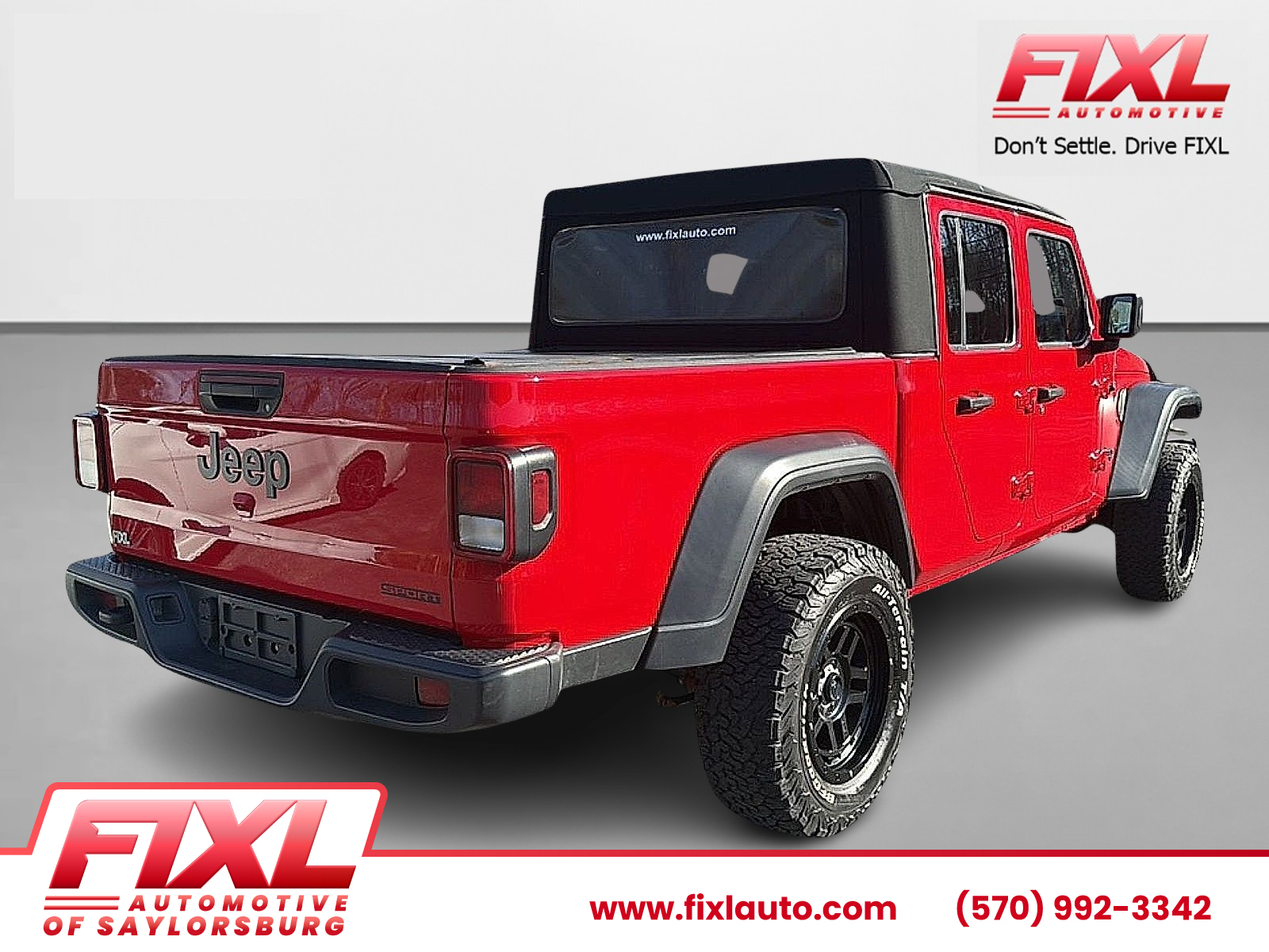 Used 2020 Jeep Gladiator Sedan