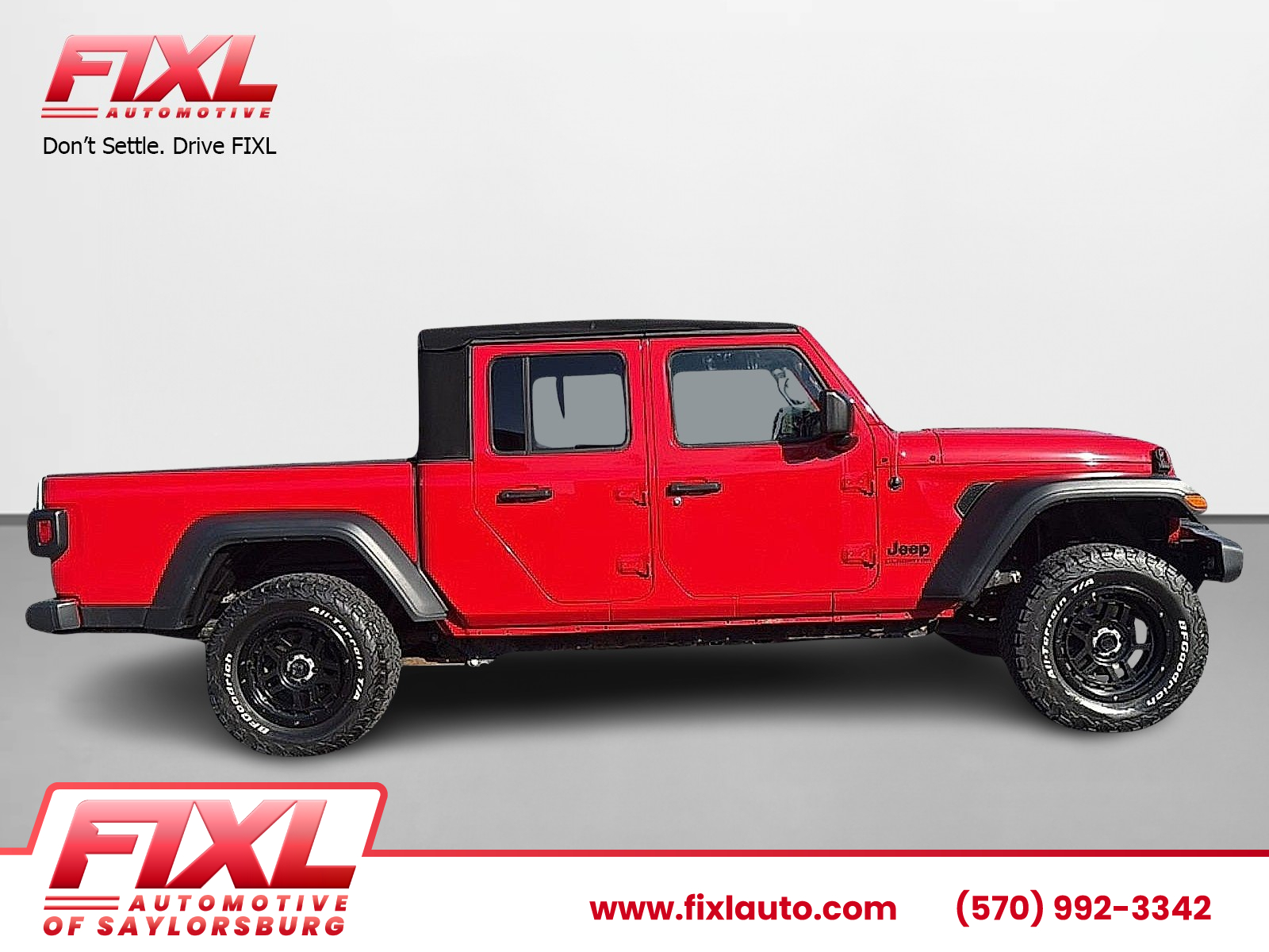 Used 2020 Jeep Gladiator Sedan
