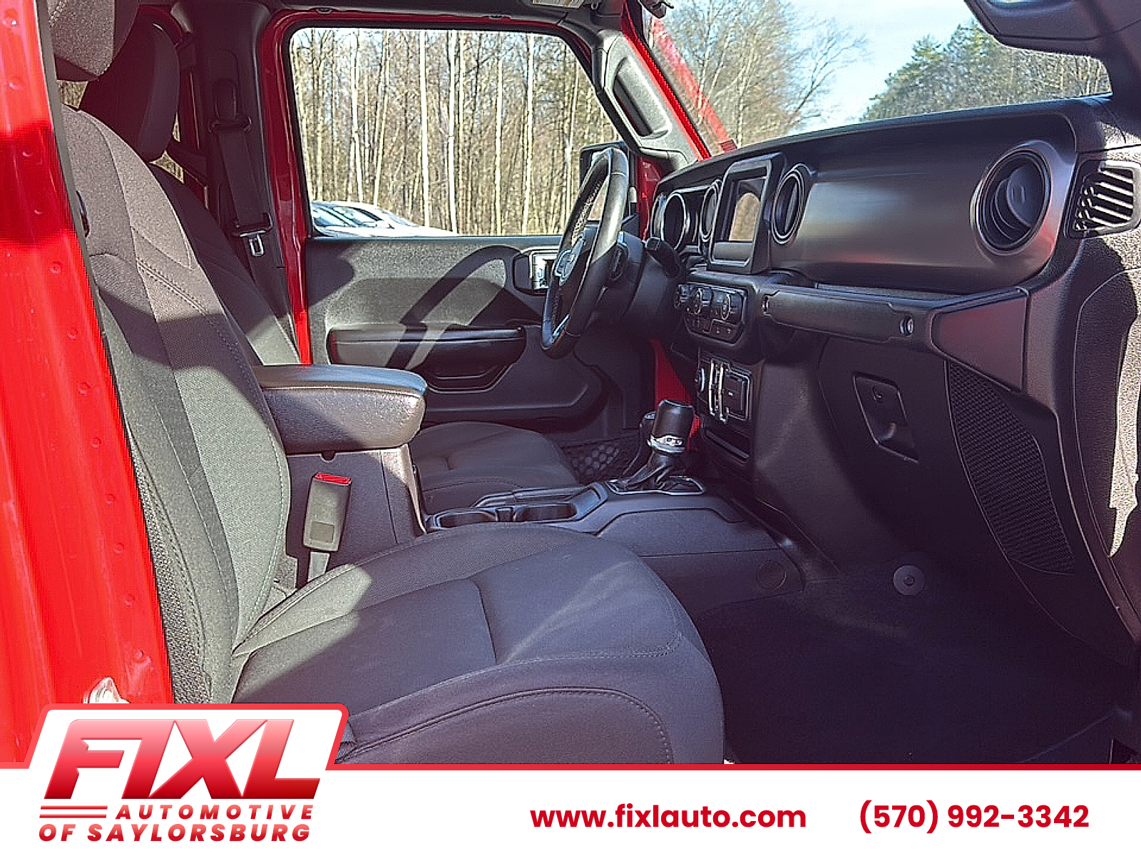 Used 2020 Jeep Gladiator Sedan