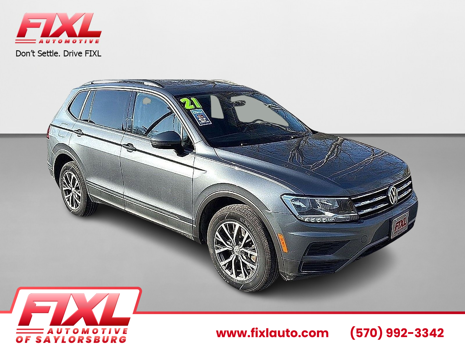 2021 Volkswagen Tiguan