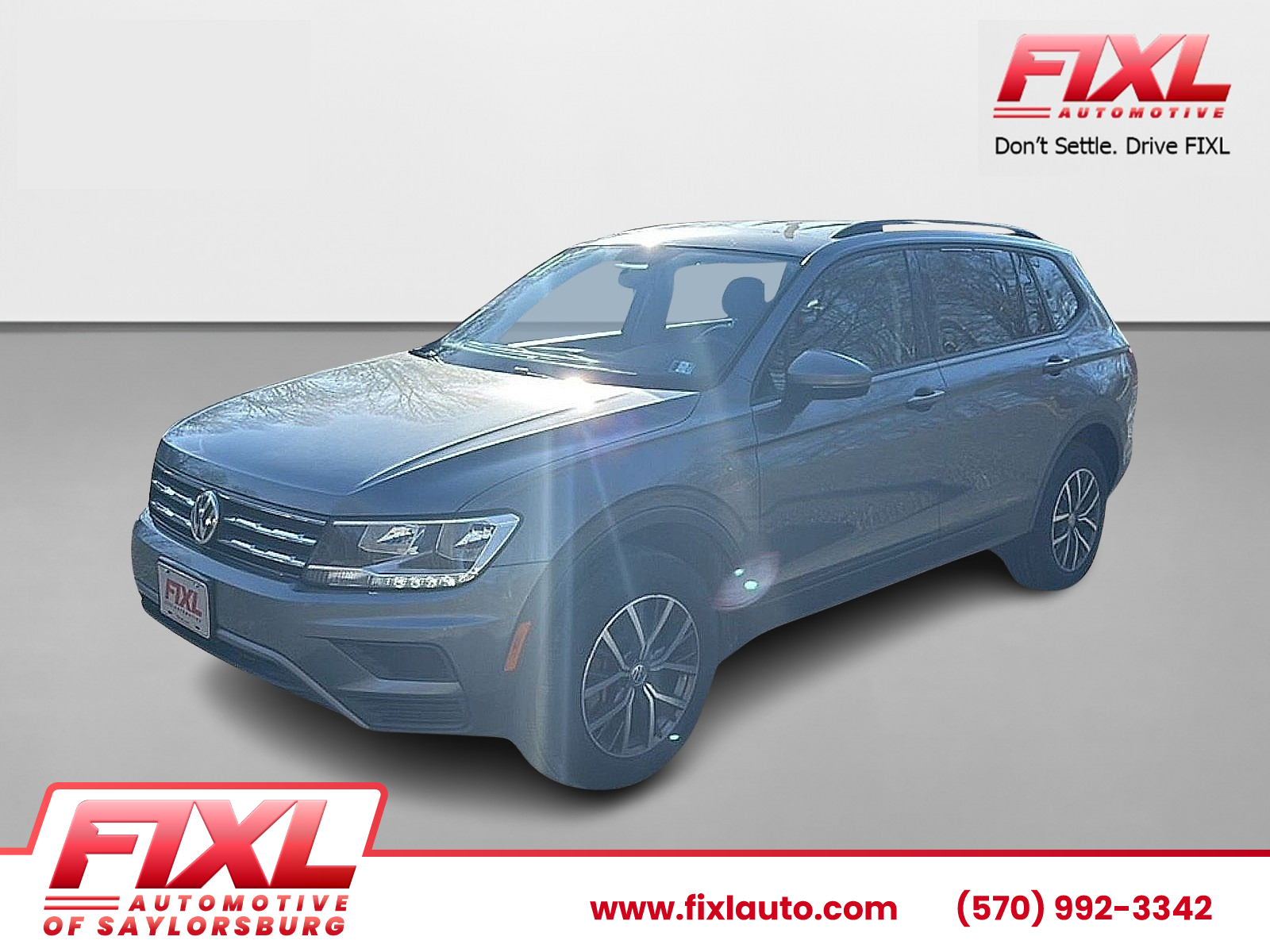 Used 2021 Volkswagen Tiguan Sedan